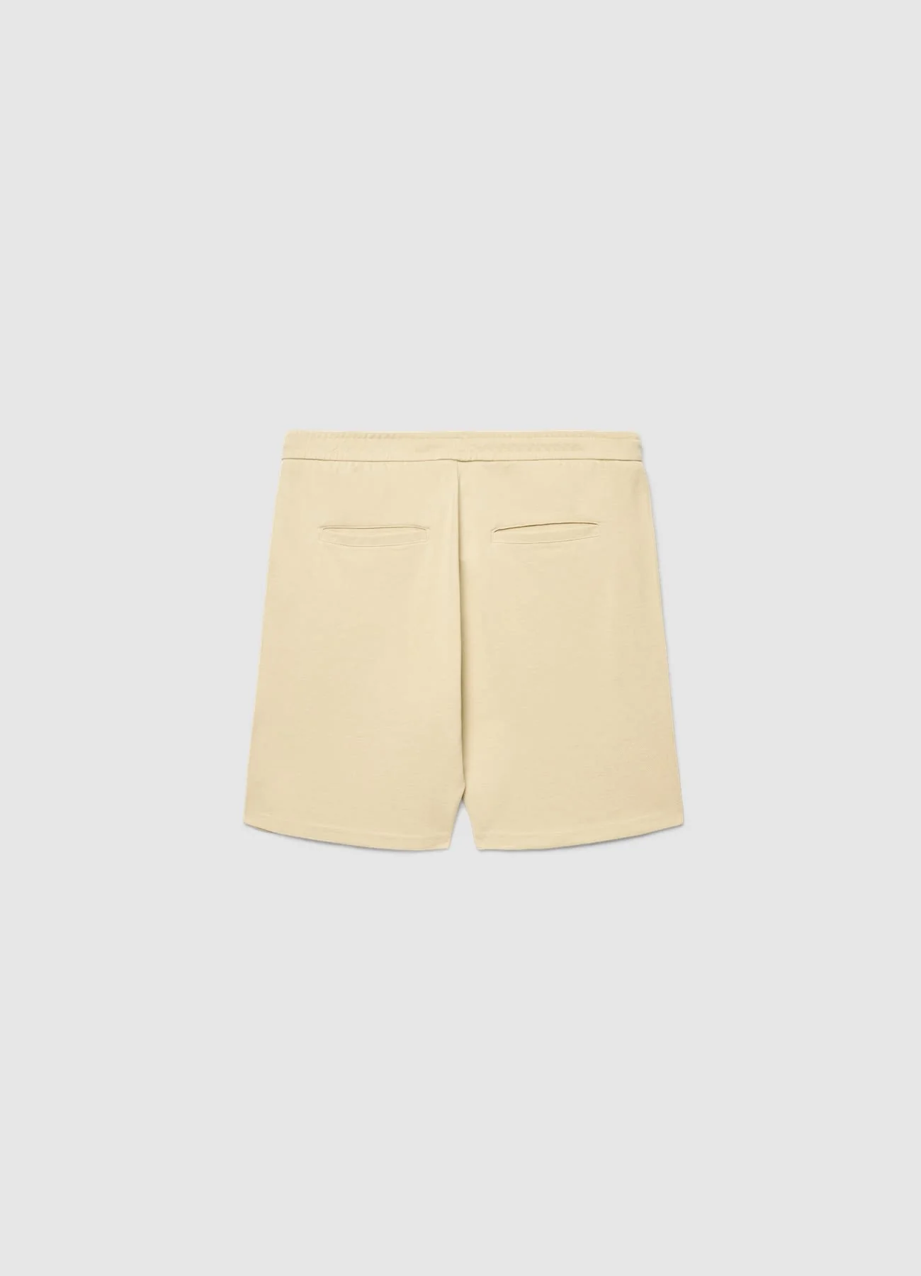 Pantaloncini sportivi a tinta unita con coulisse - Image 4