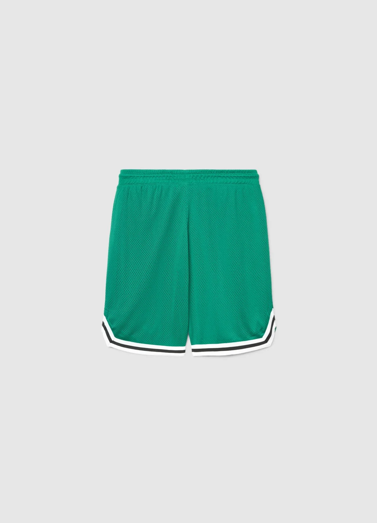 Pantaloncini sportivi in rete con stampa numero - Image 2
