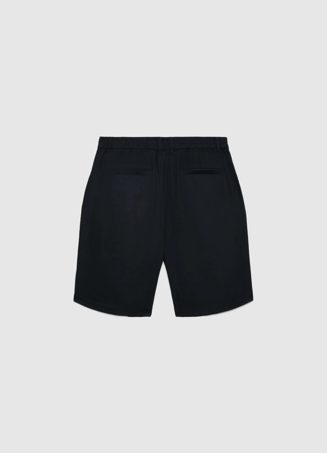 Pantaloncini wide in misto lino - Image 5