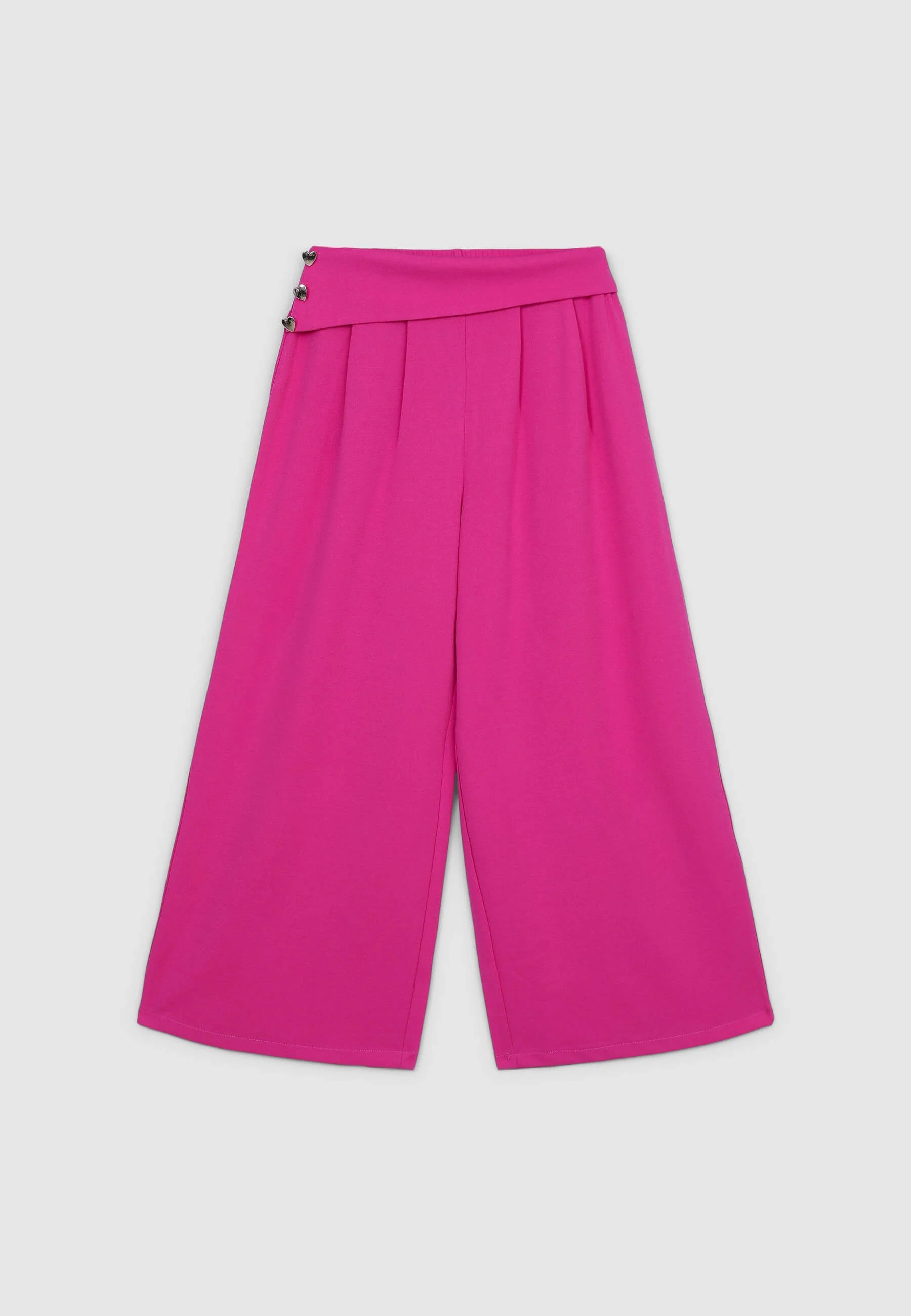 Pantalone a palazzo con fascia - Image 5