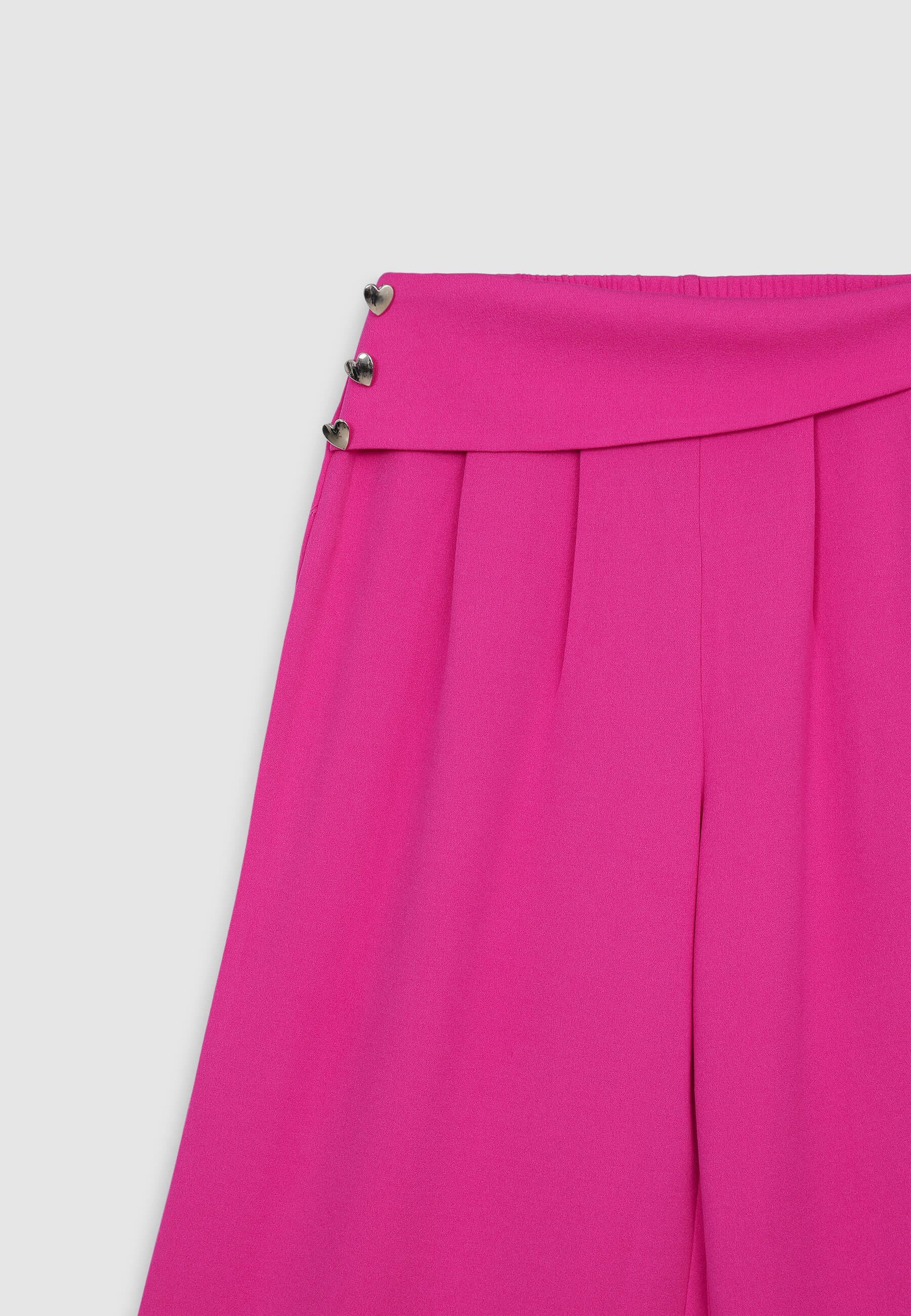 Pantalone a palazzo con fascia - Image 6