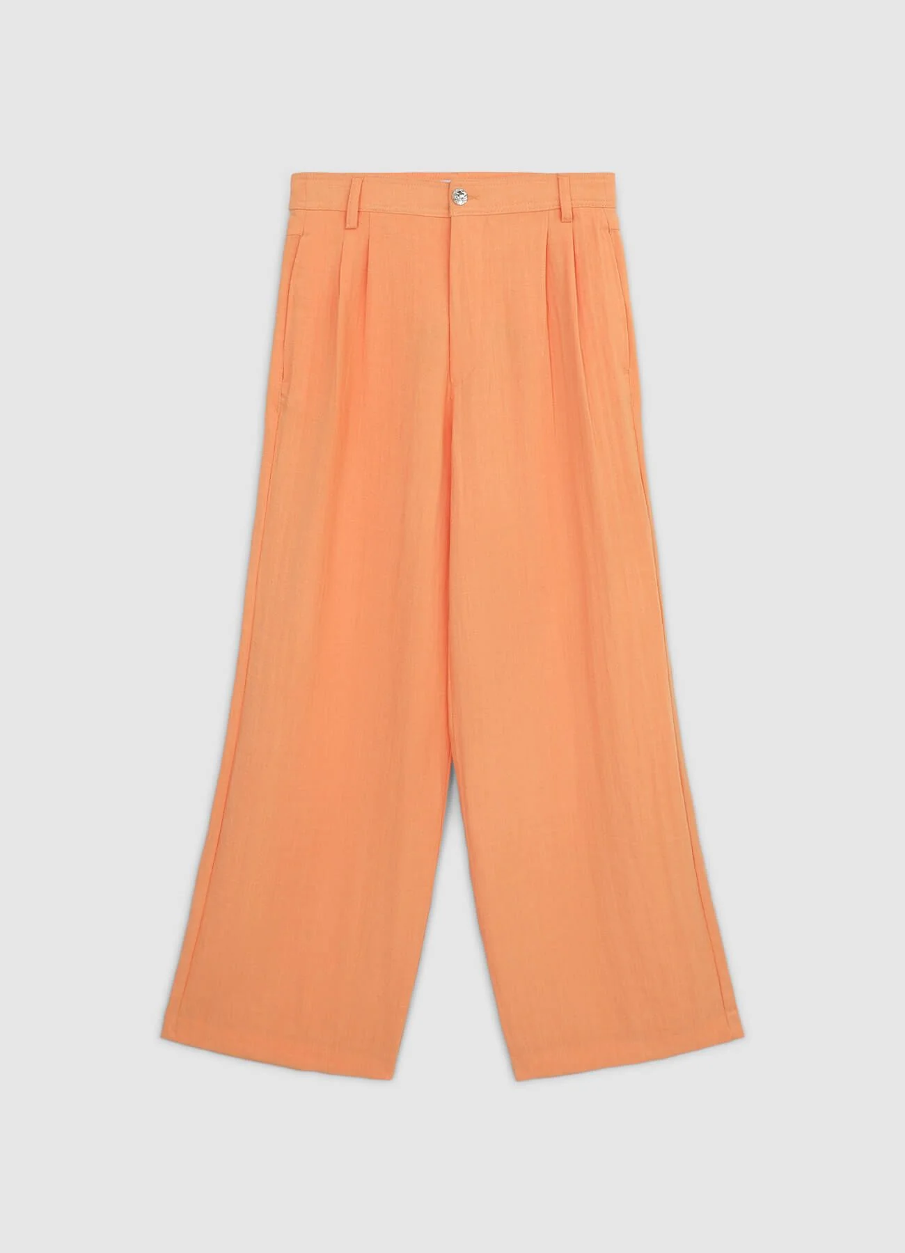 Pantalone a palazzo doppia pinces - Image 4