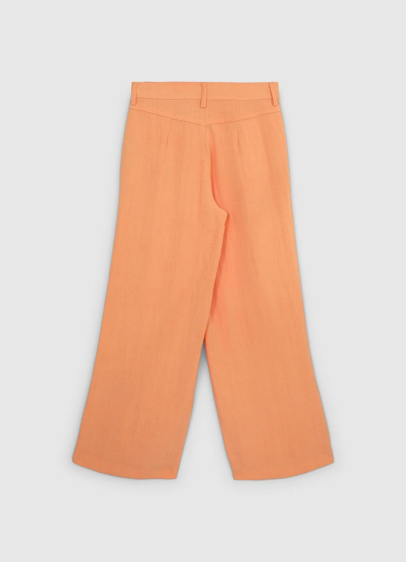 Pantalone a palazzo doppia pinces - Image 5
