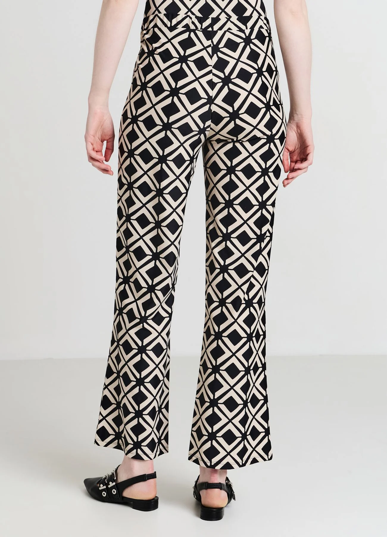 Pantalone a palazzo fantasia - Image 3