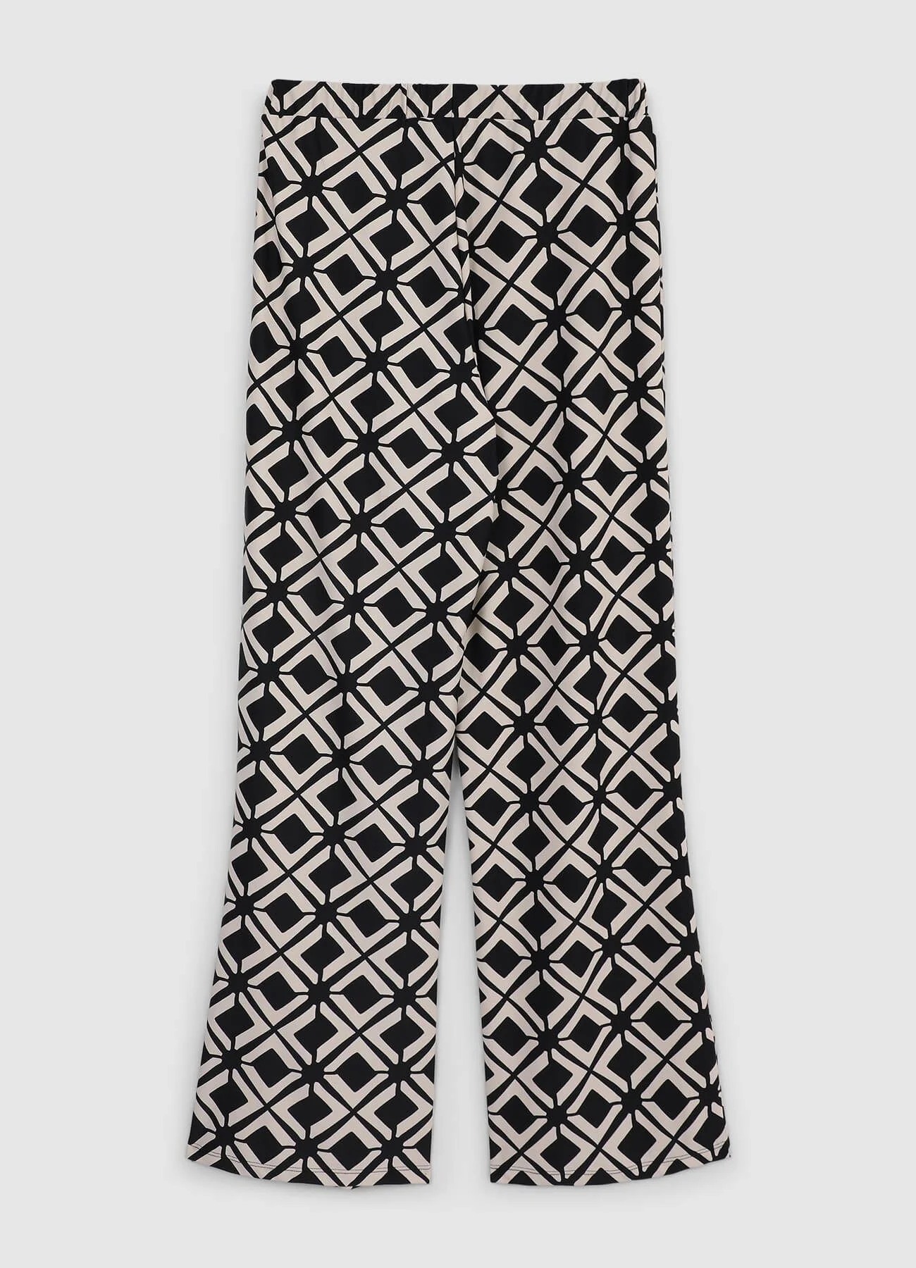 Pantalone a palazzo fantasia - Image 4