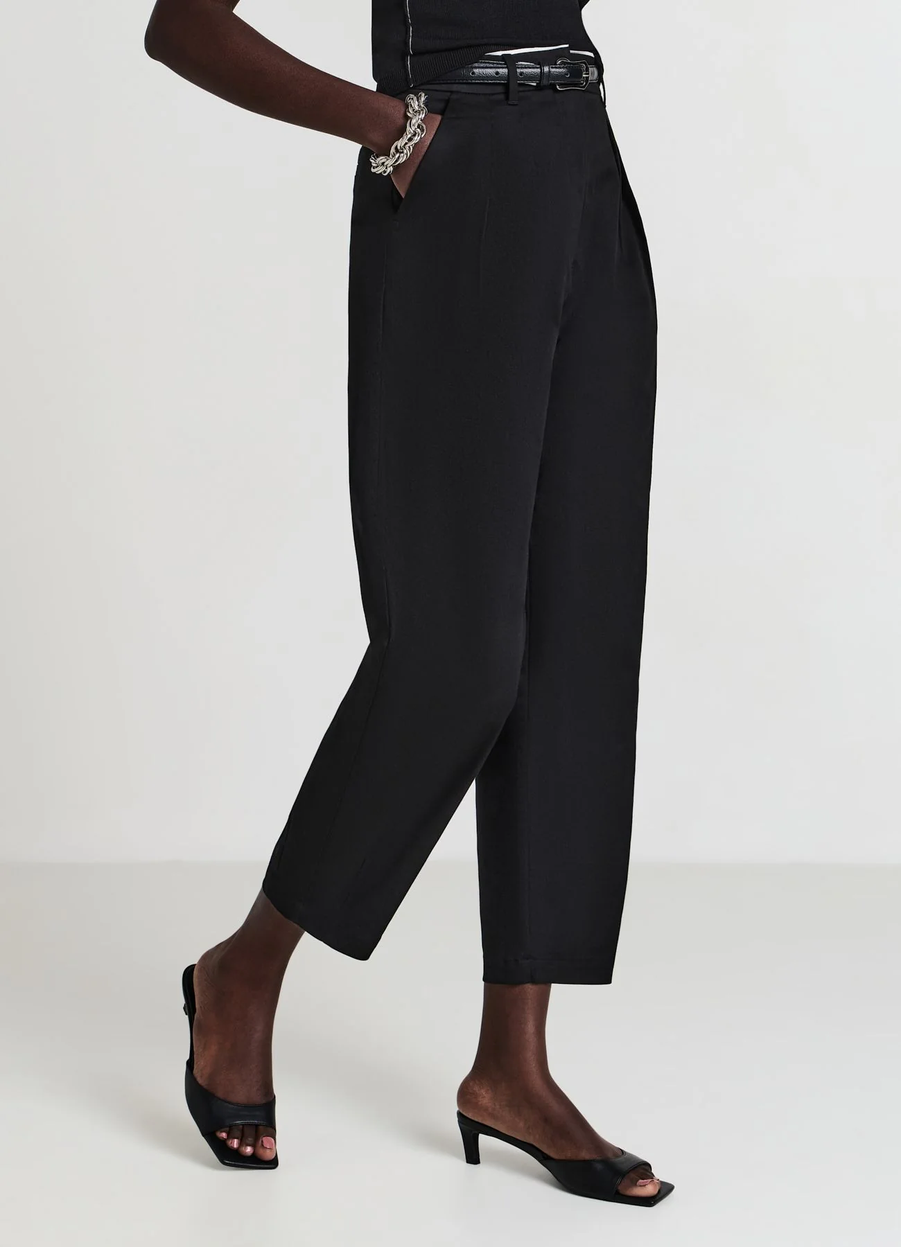Pantalone barrel fit - Image 2