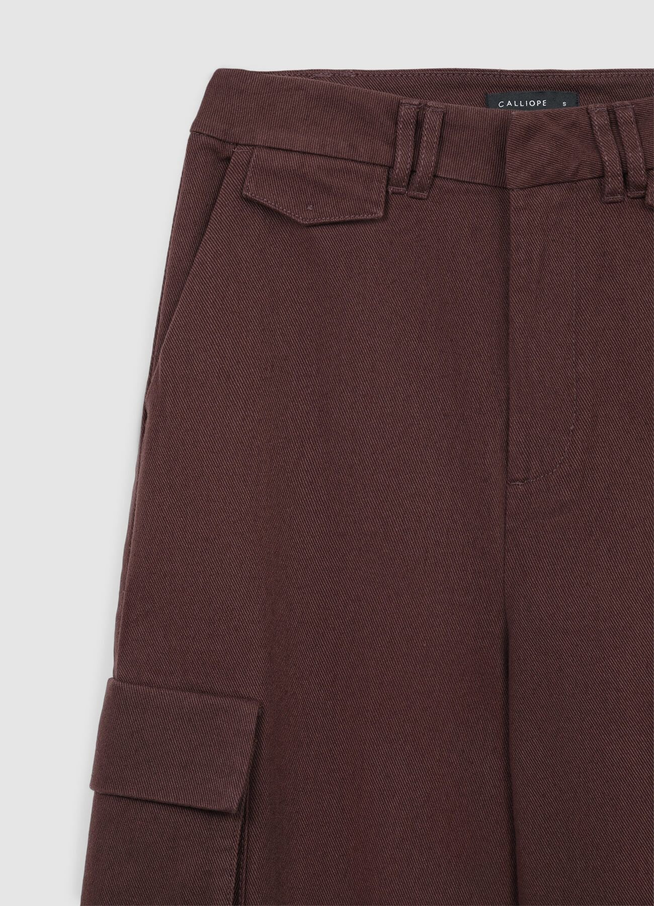 Pantalone cargo con risvolto - Image 4
