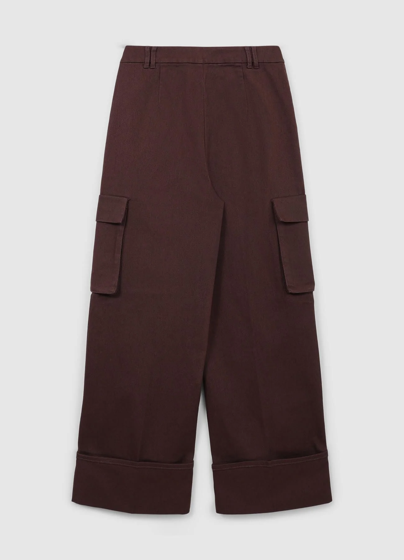Pantalone cargo con risvolto - Image 5