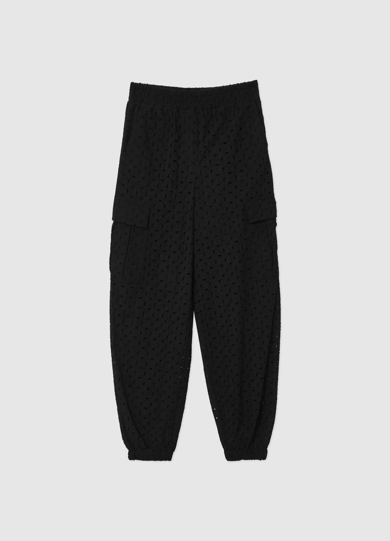 Pantalone cargo in sangallo - Image 5