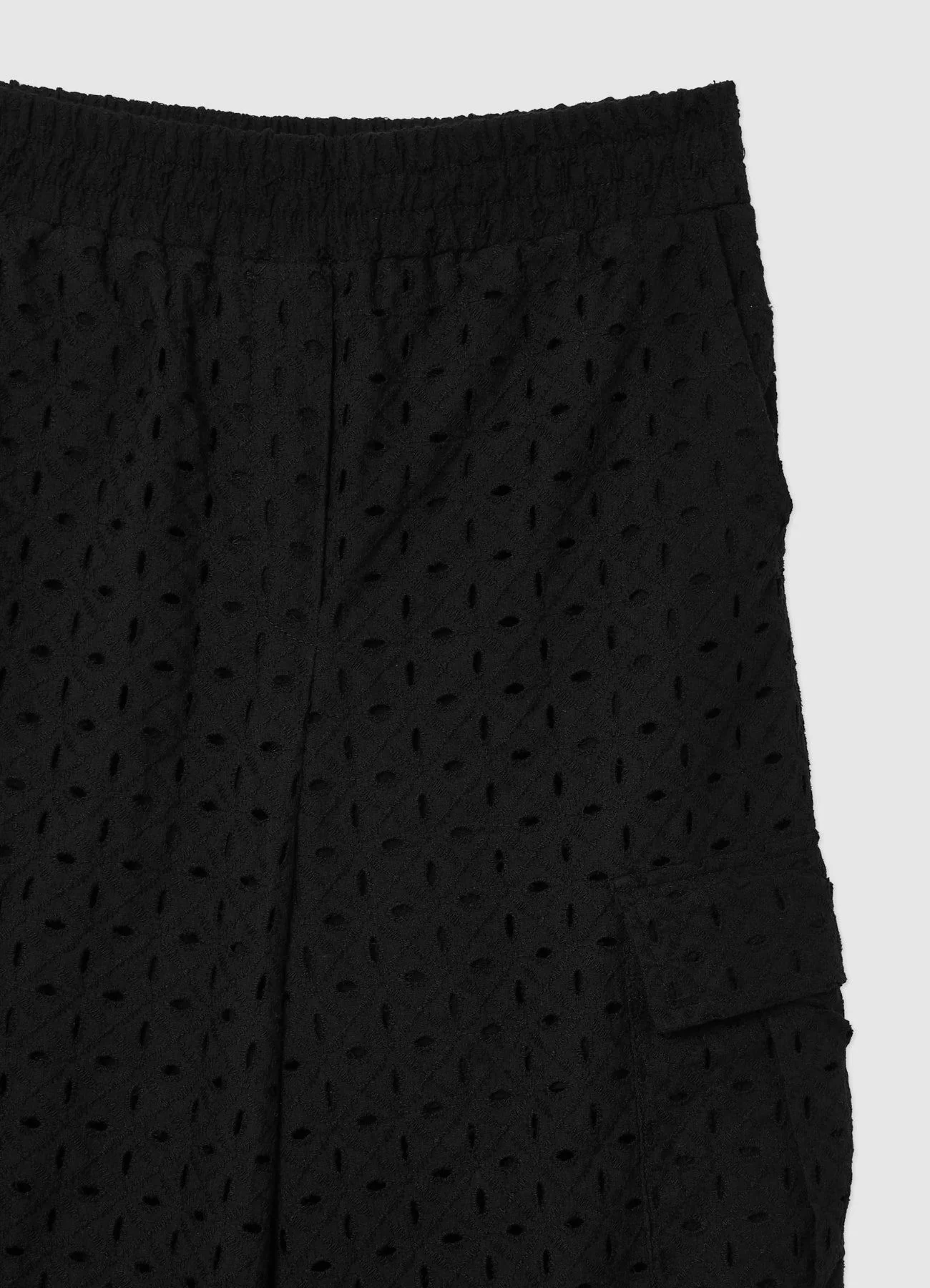 Pantalone cargo in sangallo - Image 6