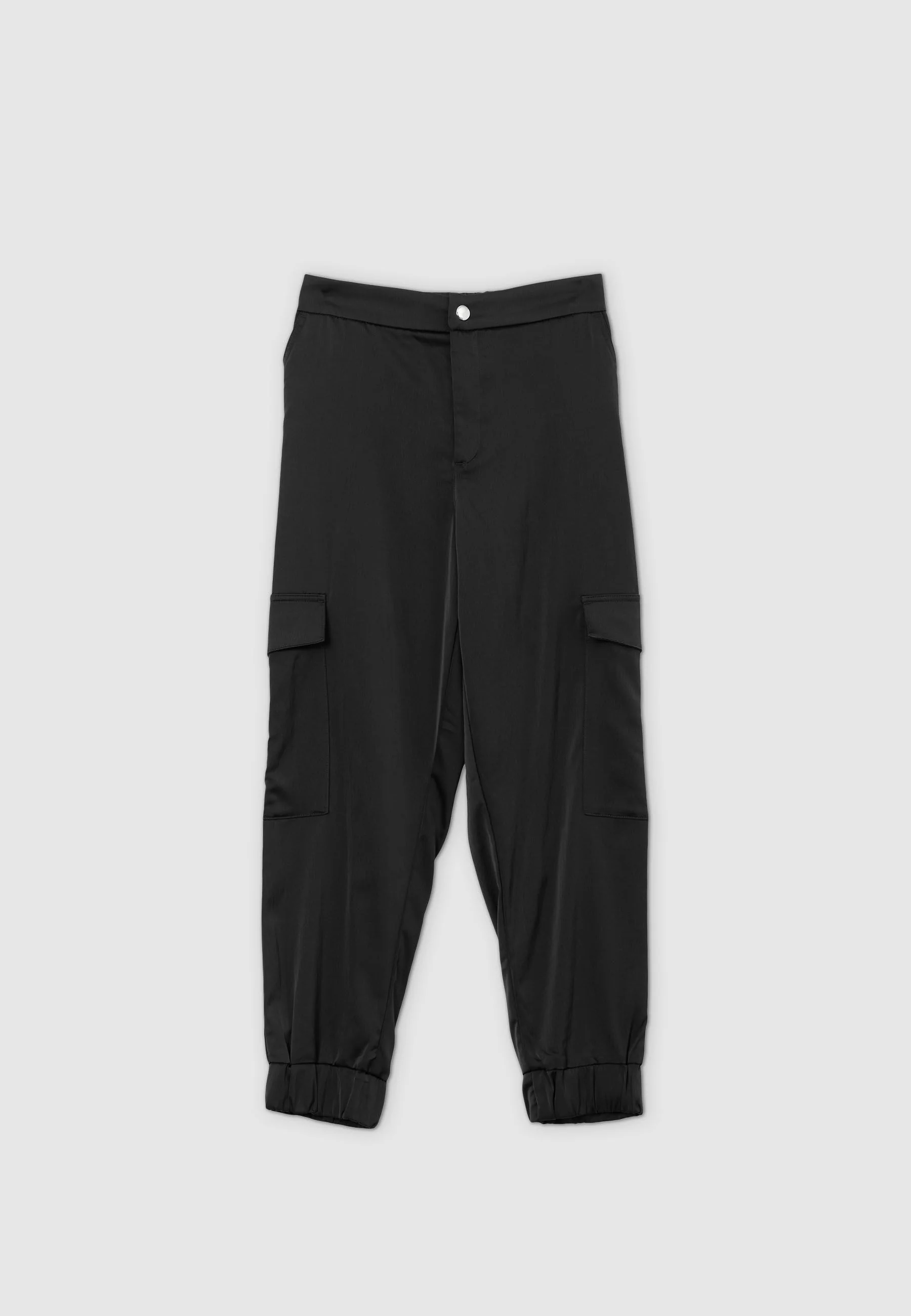 Pantalone cargo satinati - Image 6