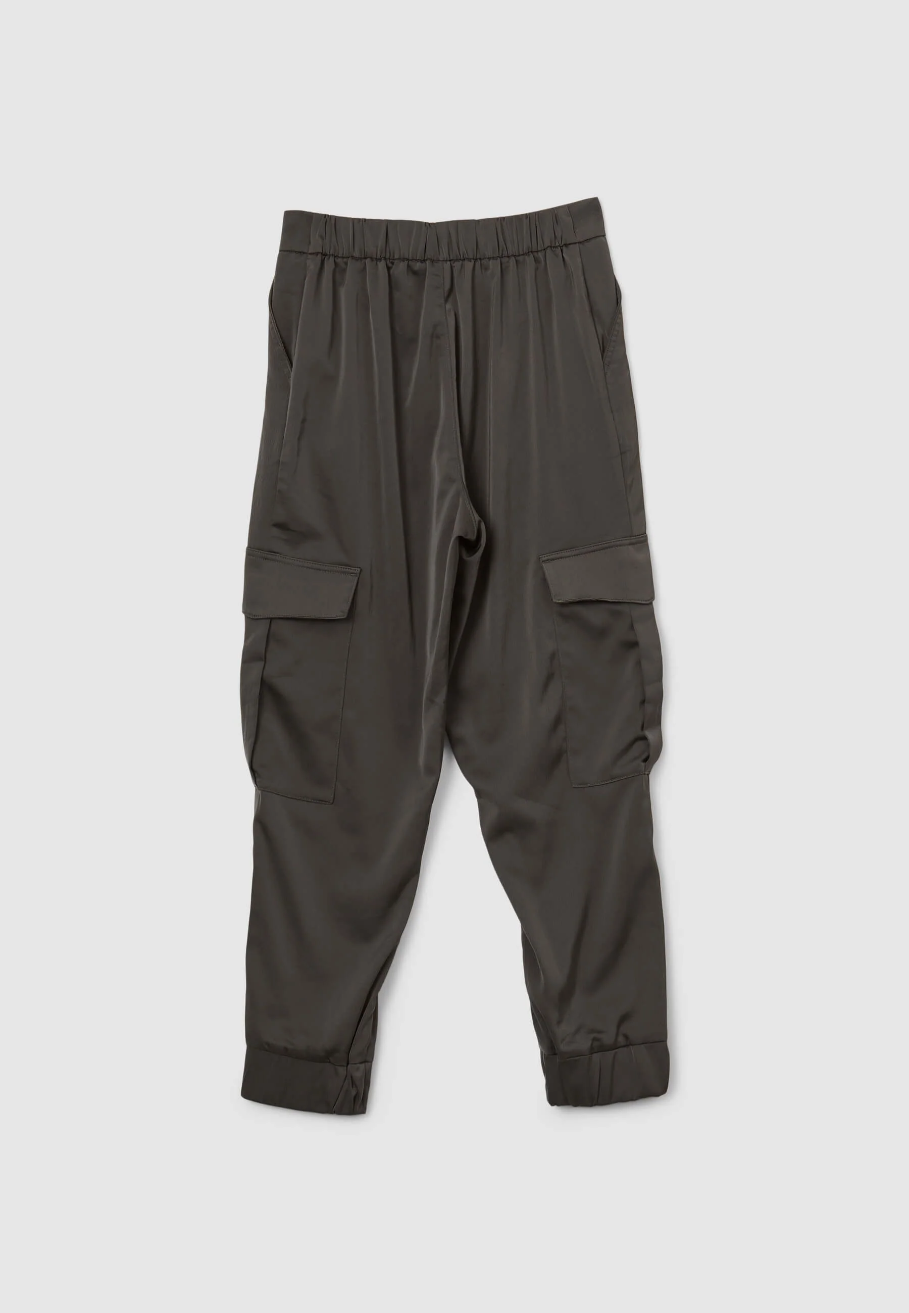 Pantalone cargo satinati - Image 4