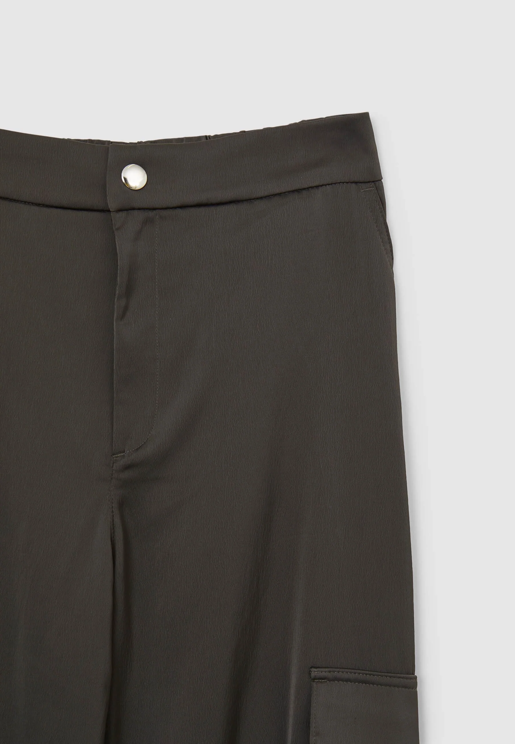 Pantalone cargo satinati - Image 5