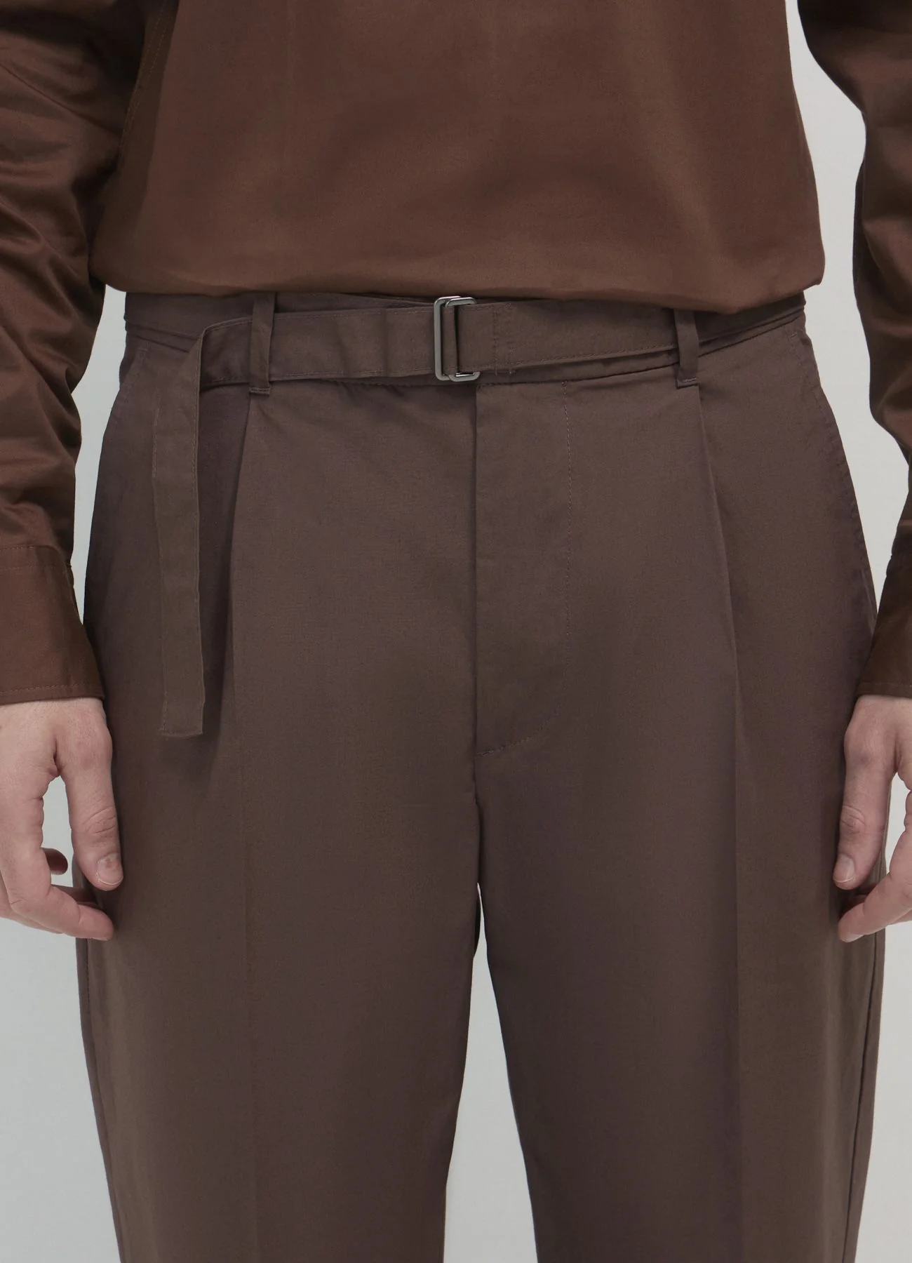 Pantalone chino con cintura - Image 3