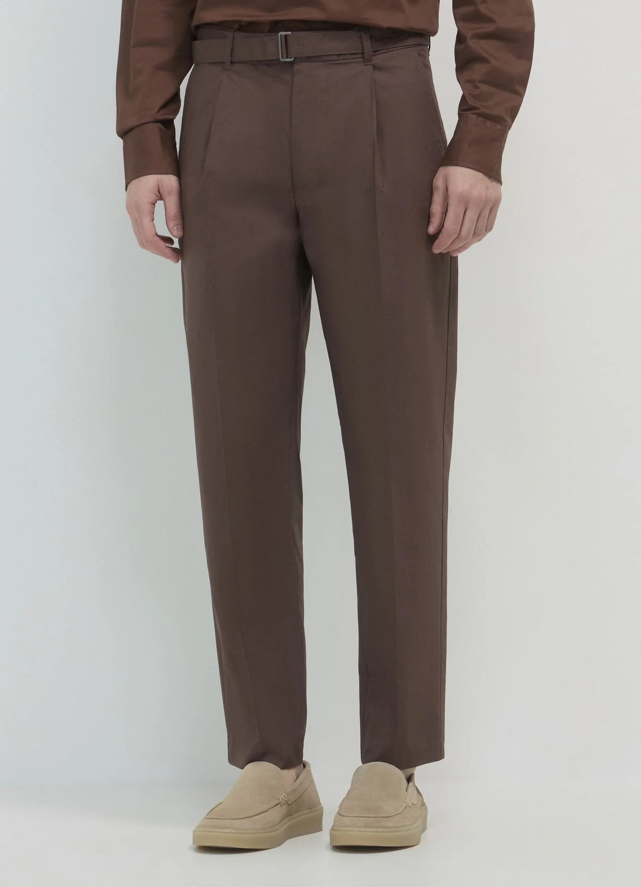 Pantalone chino con cintura - Image 4