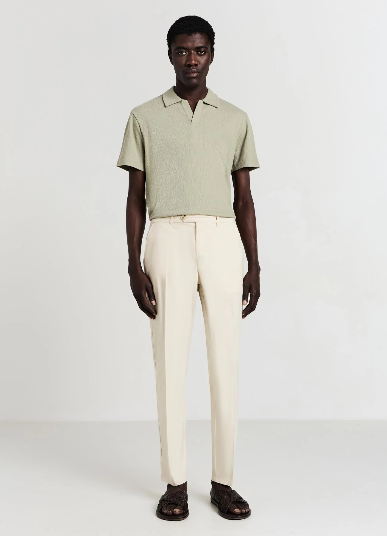 Pantalone chino in cotone