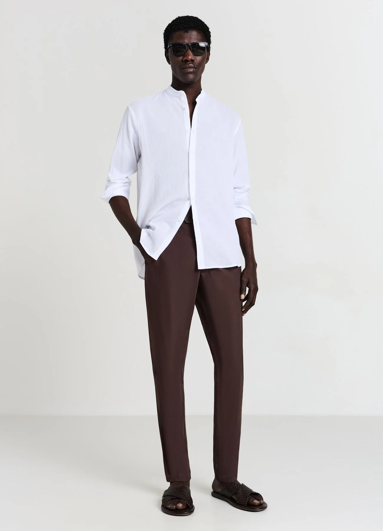 Pantalone chino in cotone - Image 3
