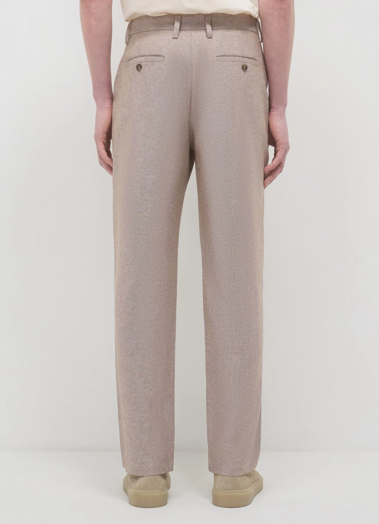 Pantalone chino misto lino - Image 2