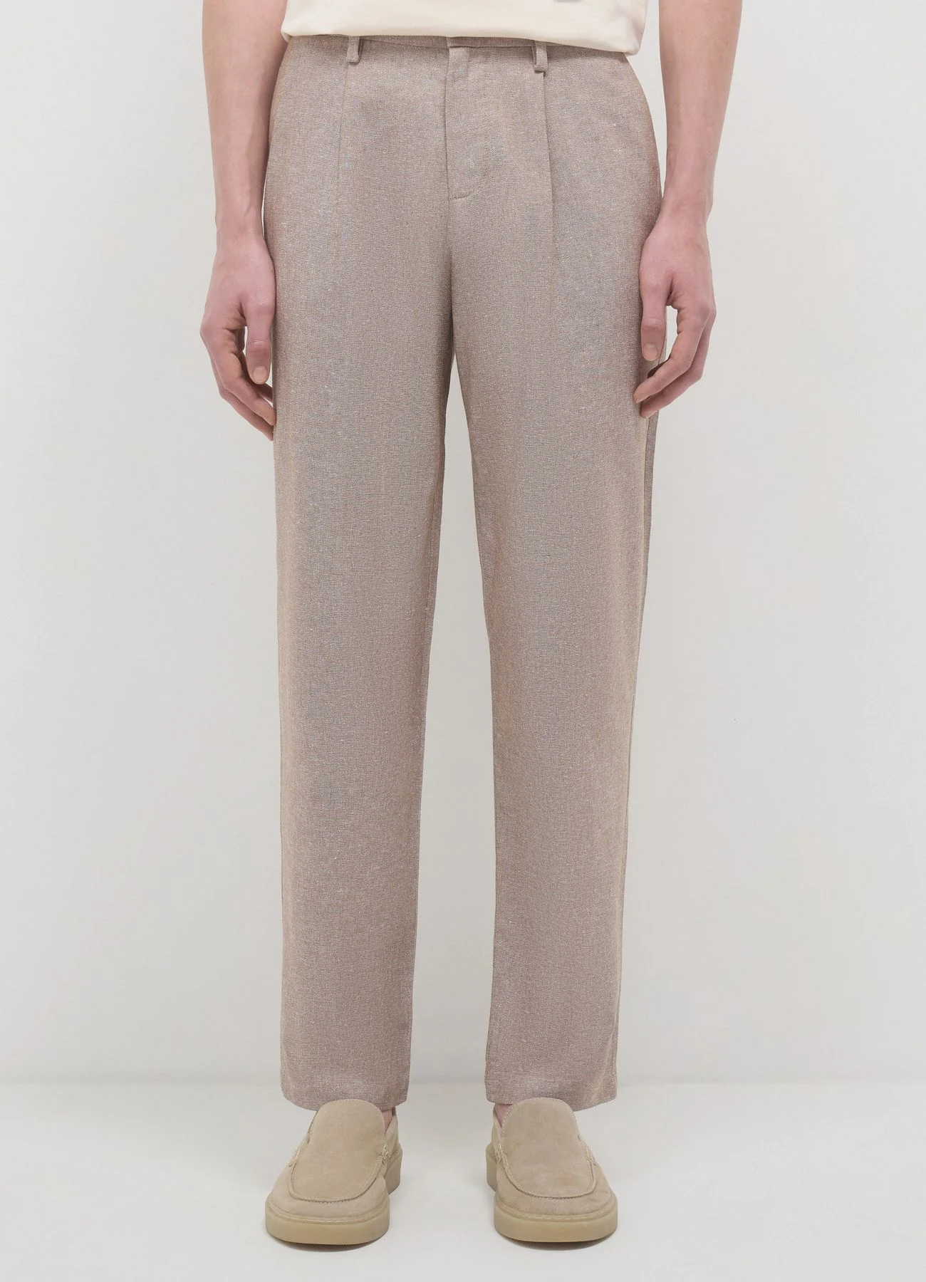 Pantalone chino misto lino - Image 3