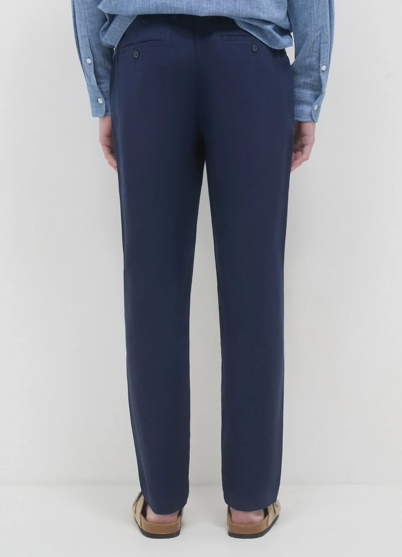 Pantalone chino misto lino - Image 3