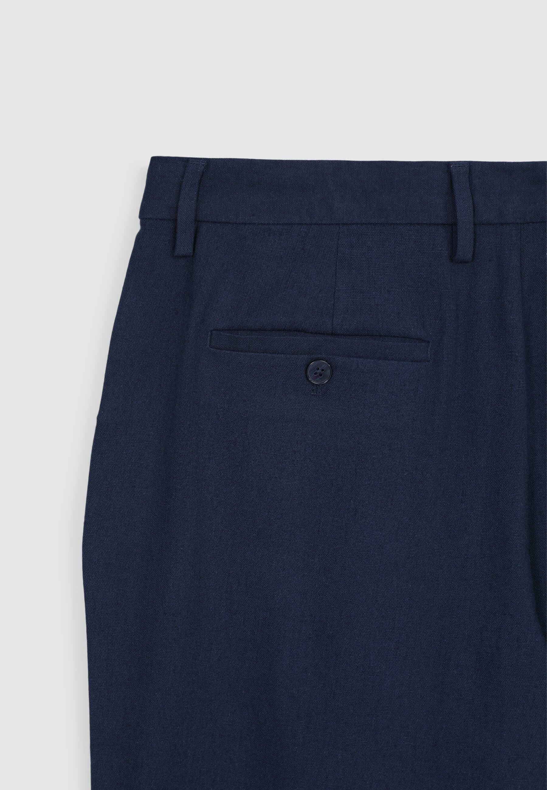 Pantalone chino misto lino - Image 5