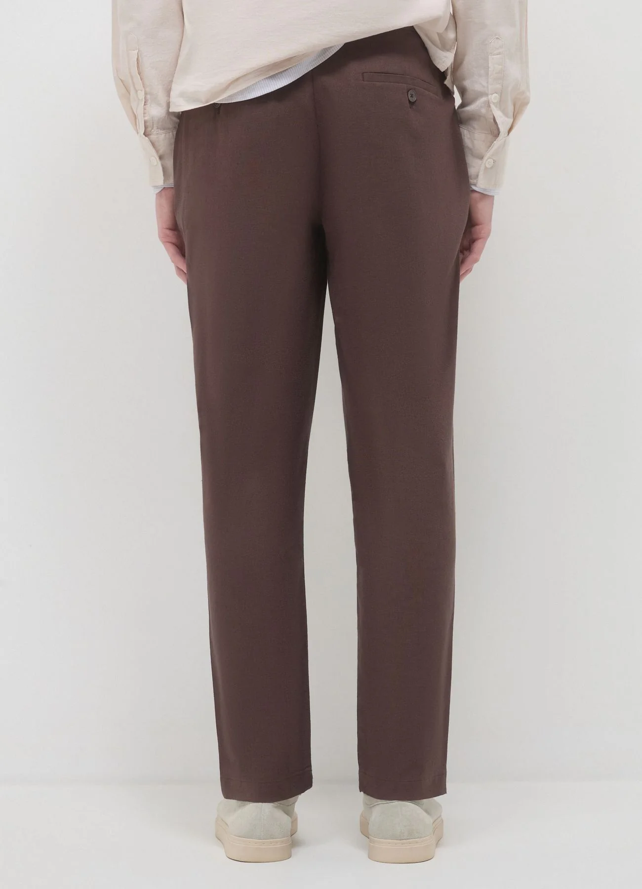 Pantalone chino misto lino - Image 2