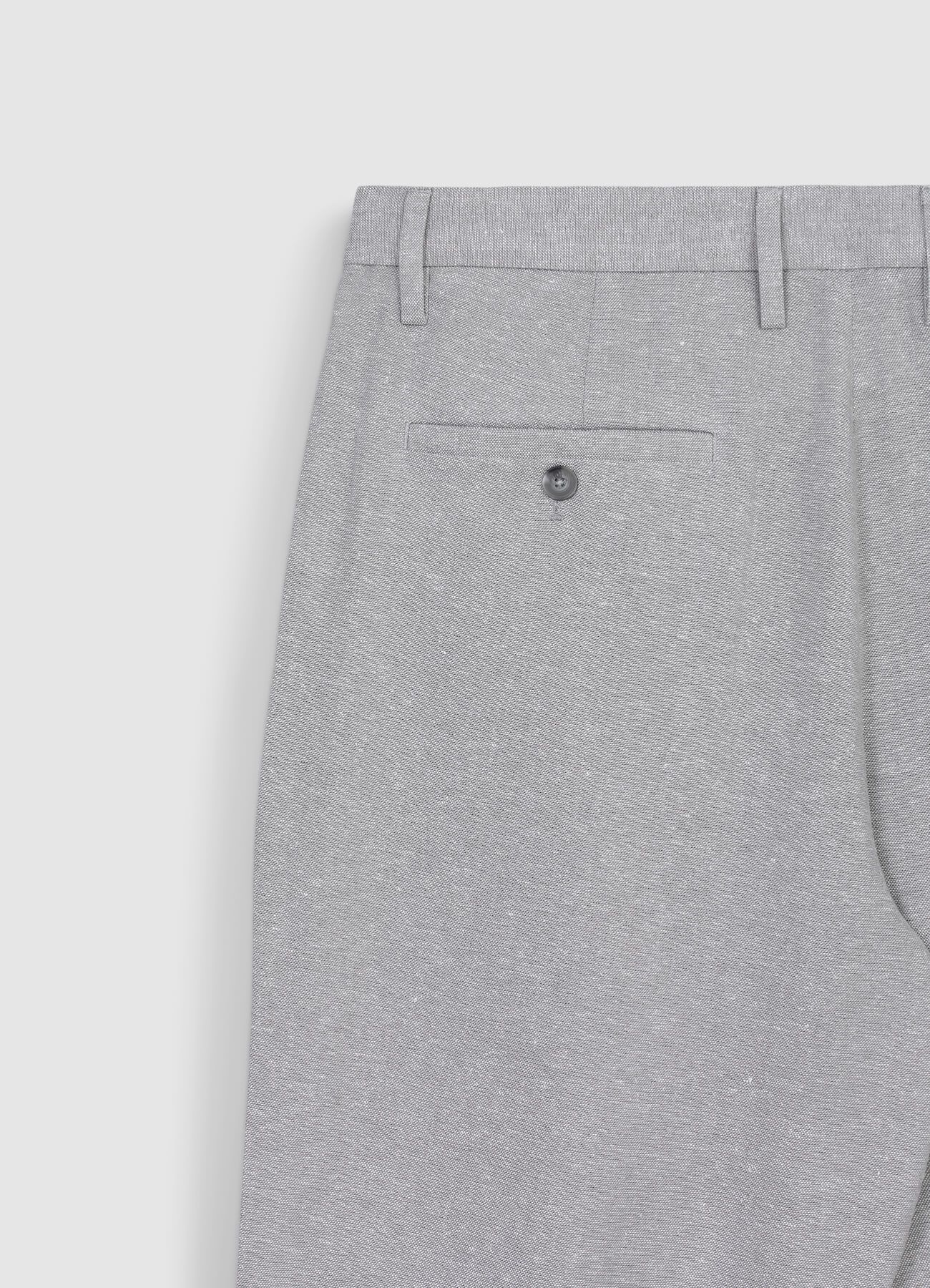 Pantalone chino misto lino - Image 5