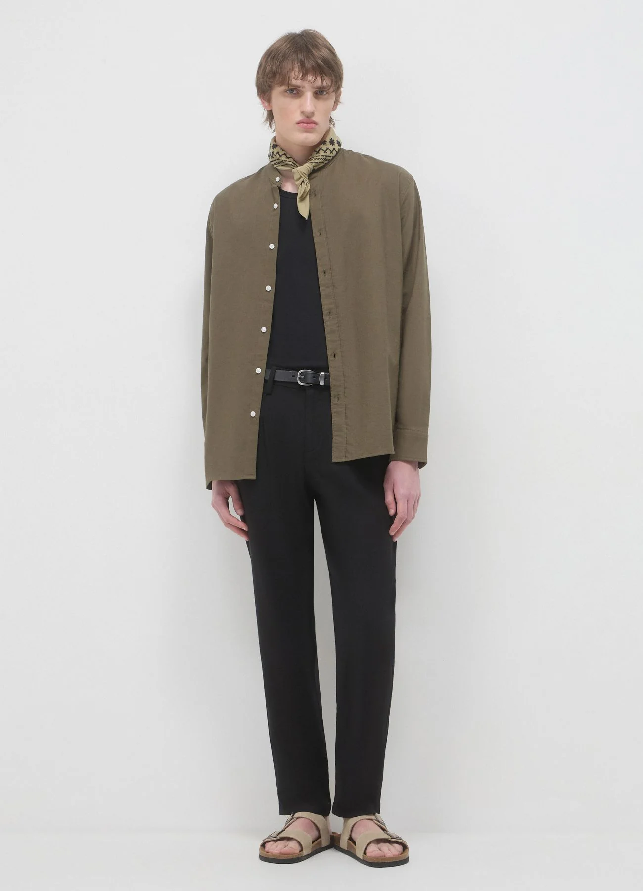 Pantalone chino misto lino - Image 2
