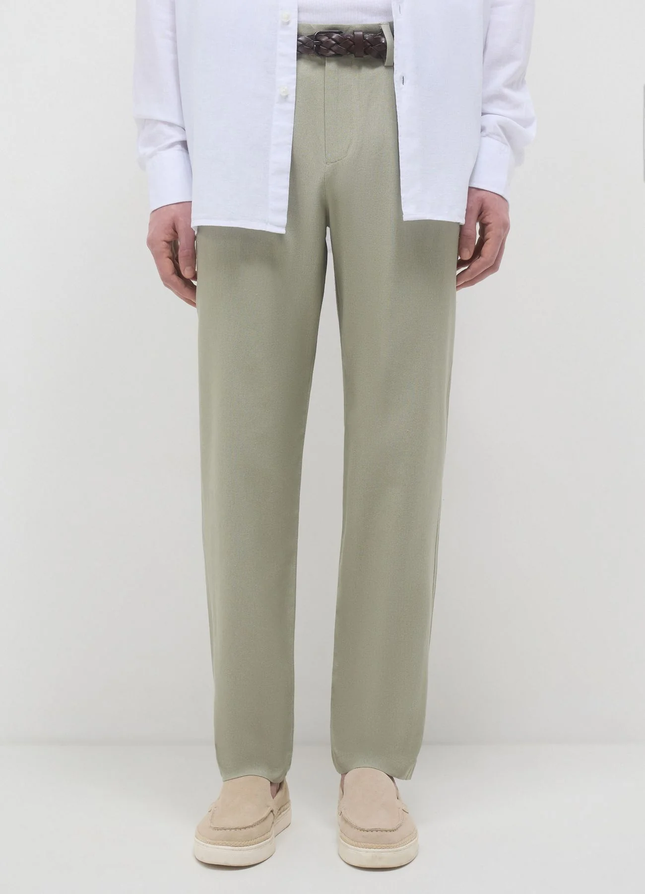Pantalone chino misto lino - Image 2
