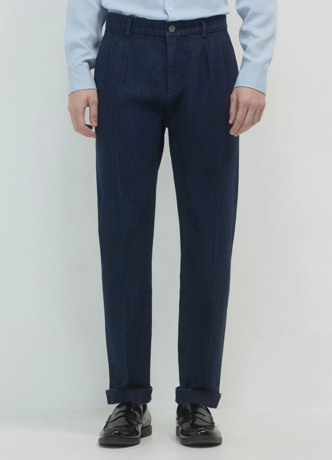 Pantalone chino pinces - Image 2