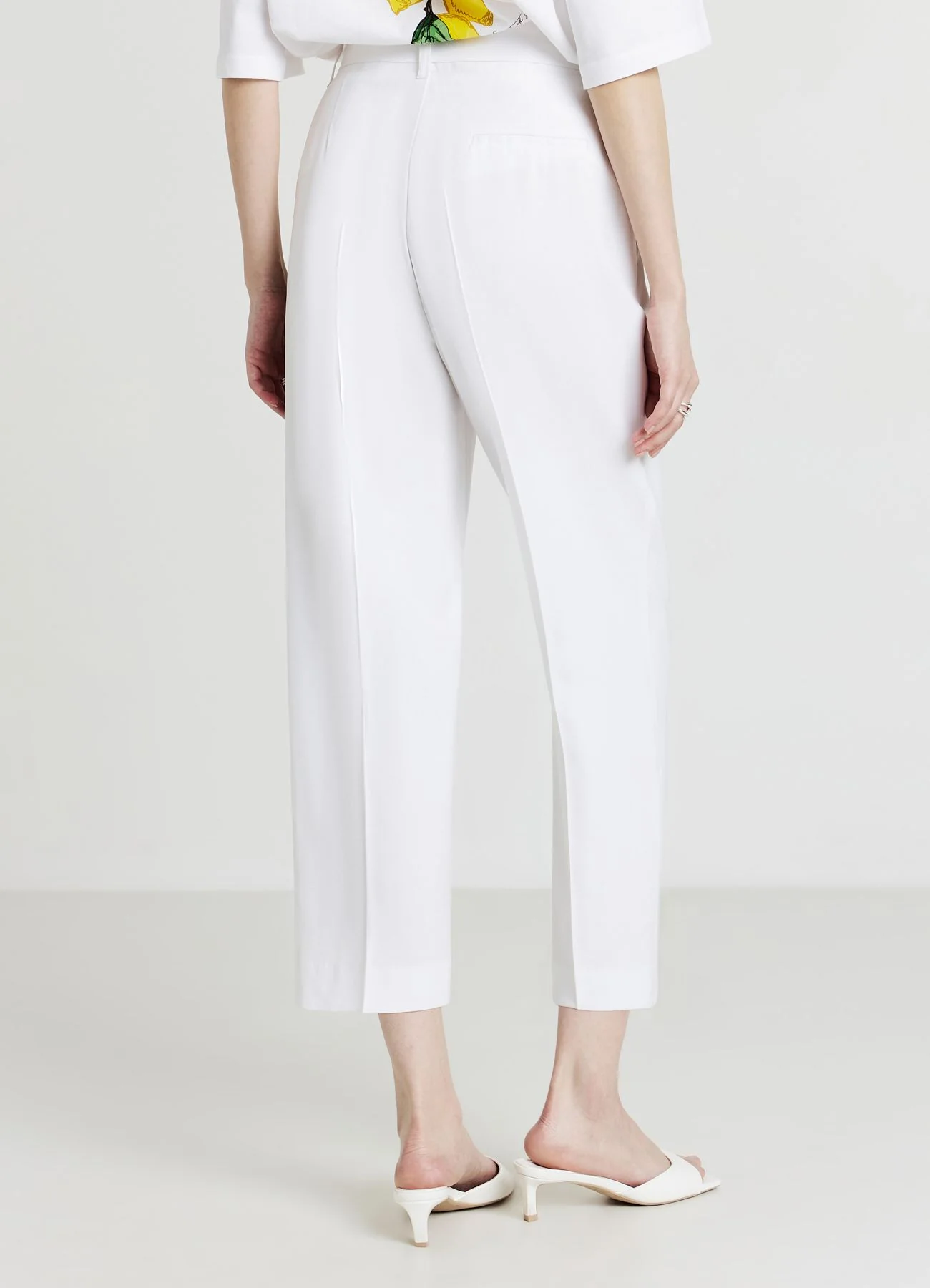 Pantalone chino tinta unita