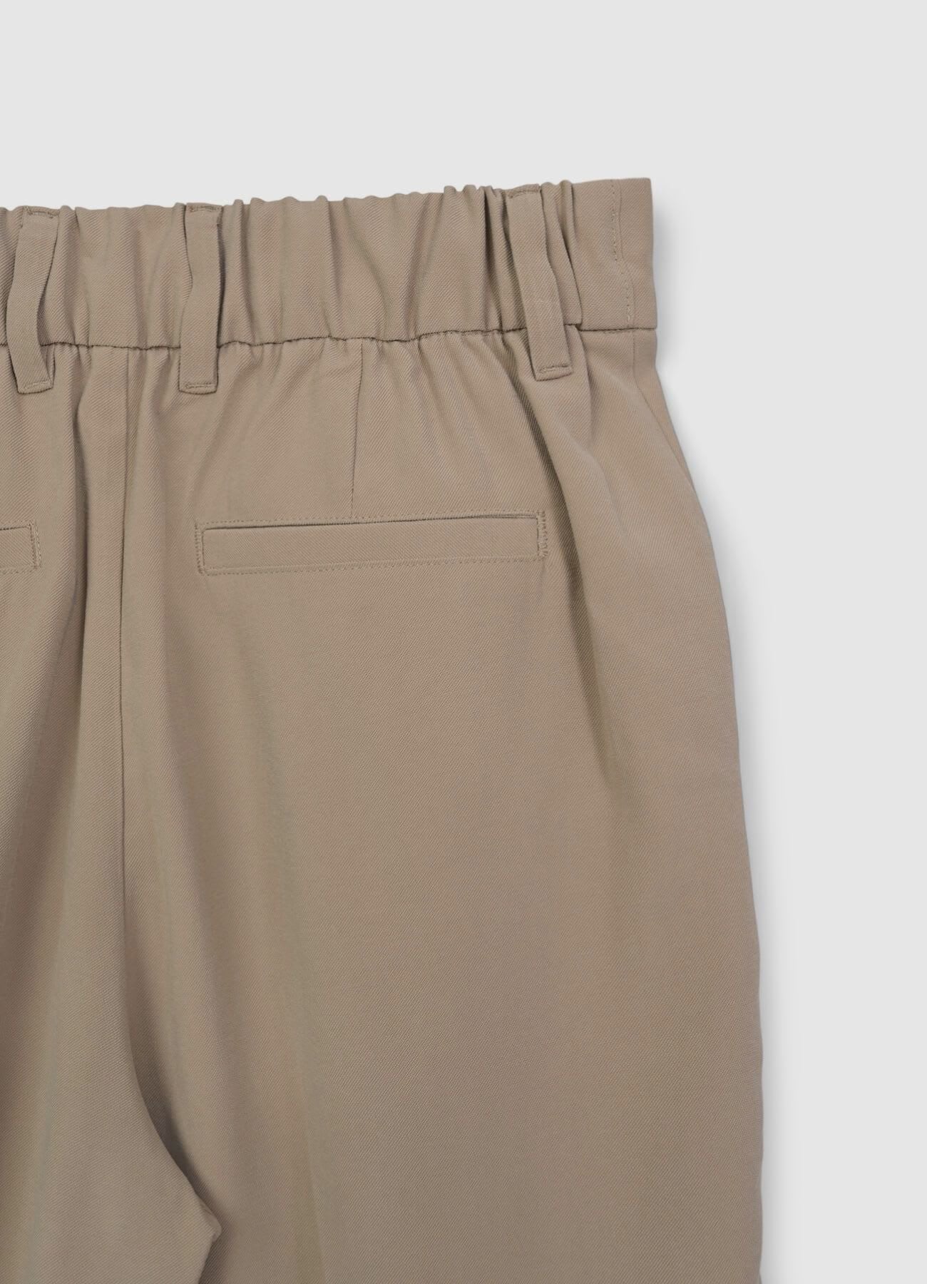 Pantalone classico con risvolto - Image 6