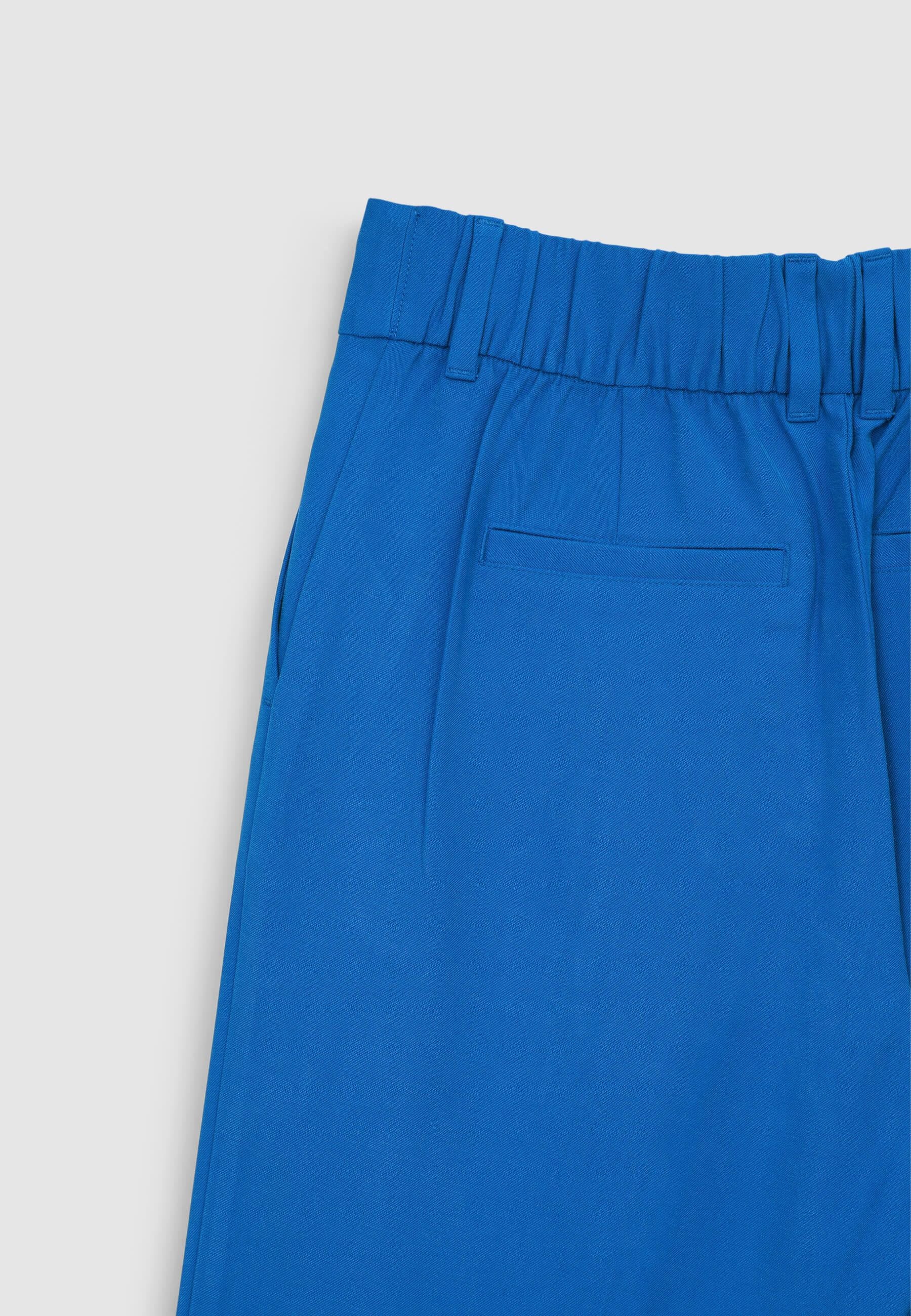 Pantalone classico con risvolto - Image 4