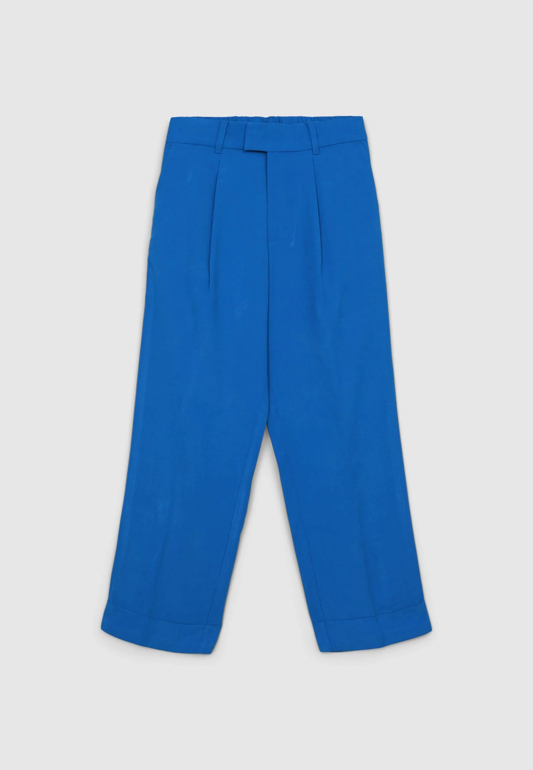 Pantalone classico con risvolto - Image 5