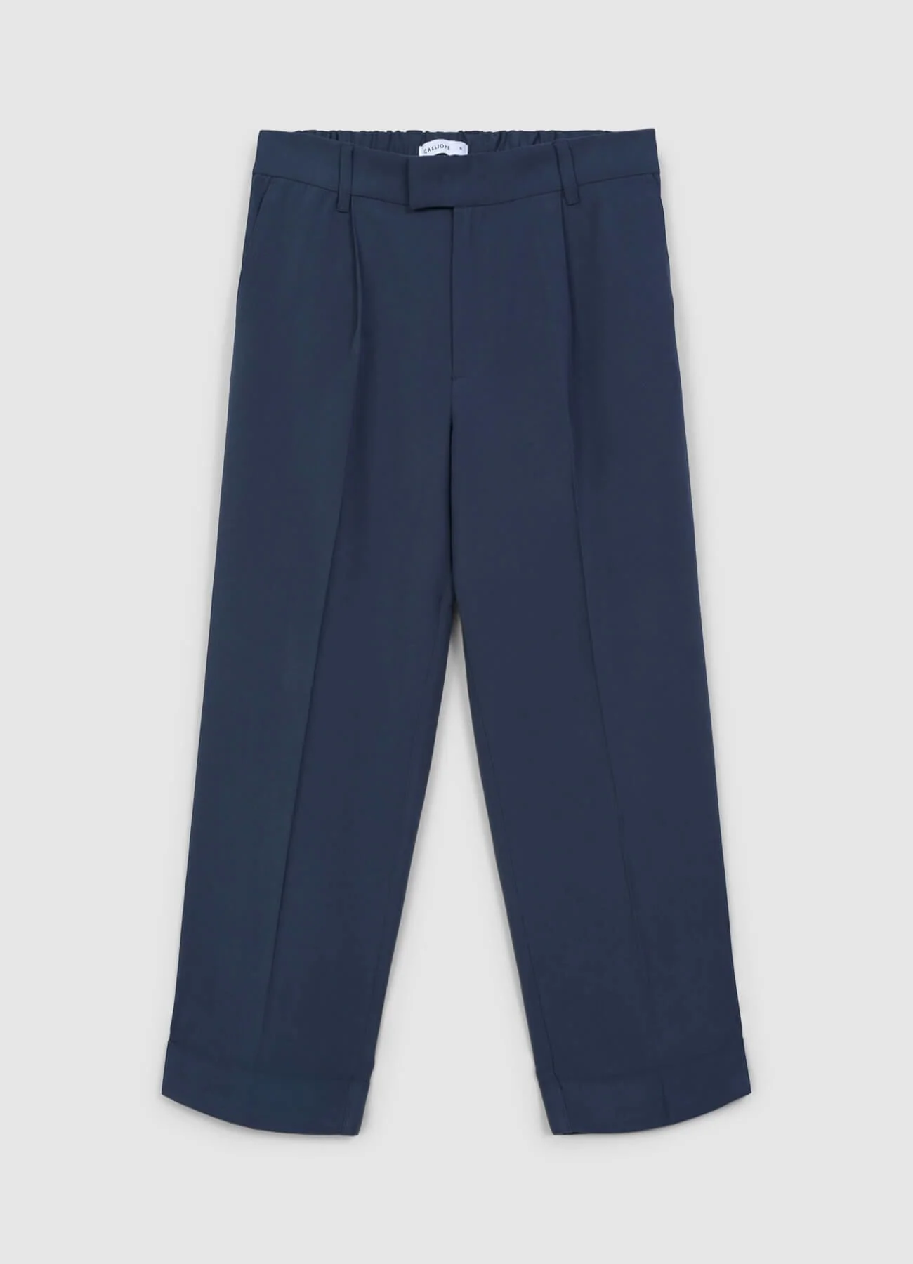 Pantalone classico con risvolto - Image 4