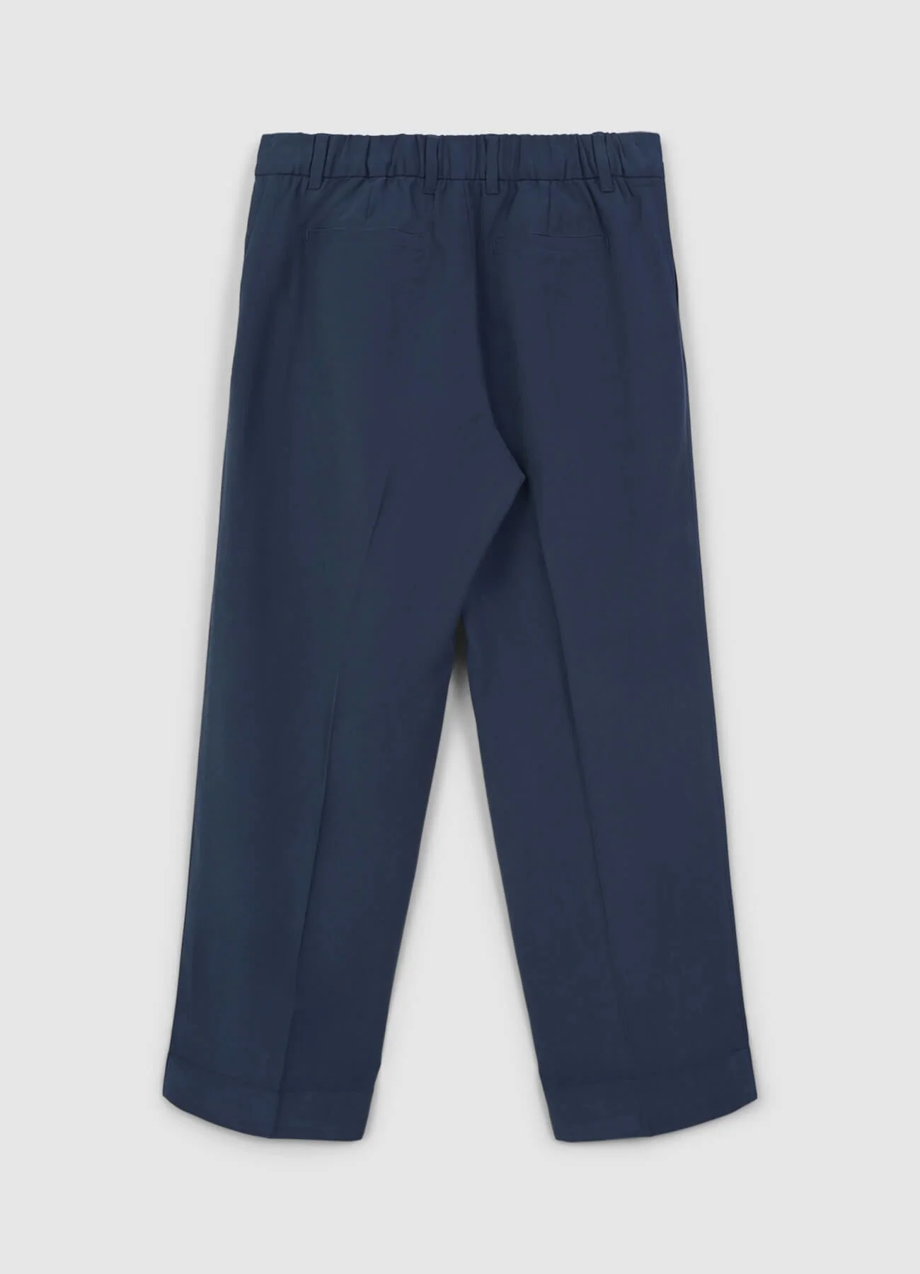 Pantalone classico con risvolto - Image 5