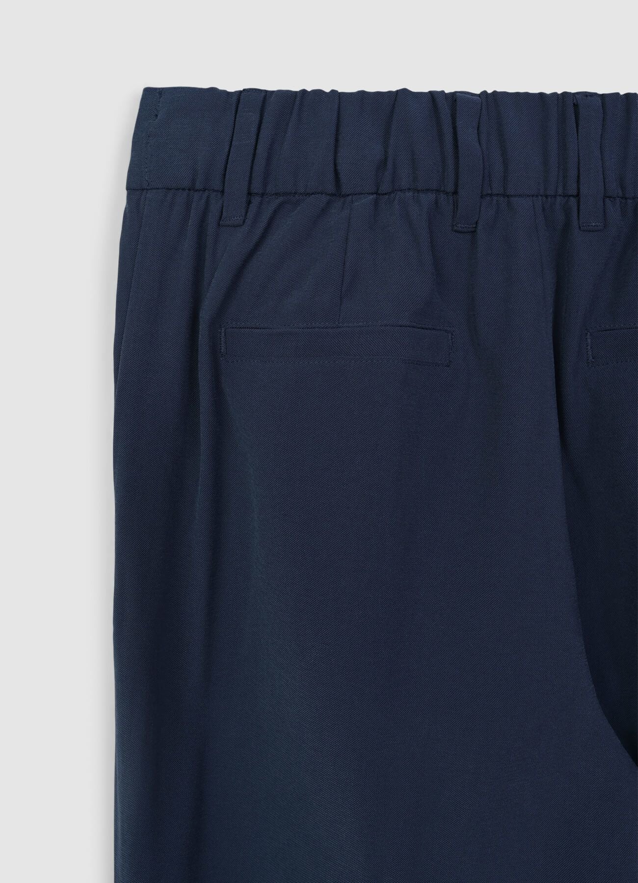 Pantalone classico con risvolto - Image 6
