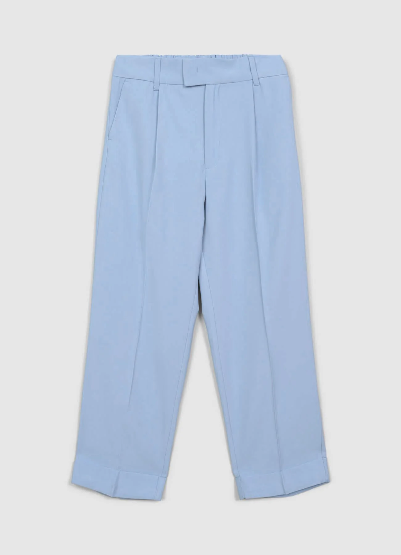 Pantalone classico con risvolto - Image 4
