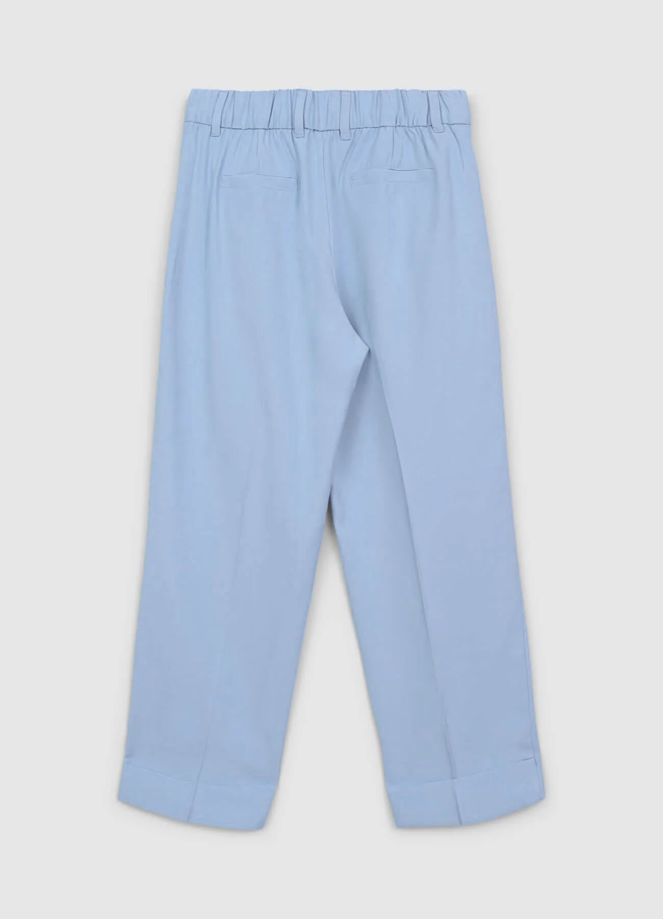 Pantalone classico con risvolto - Image 5