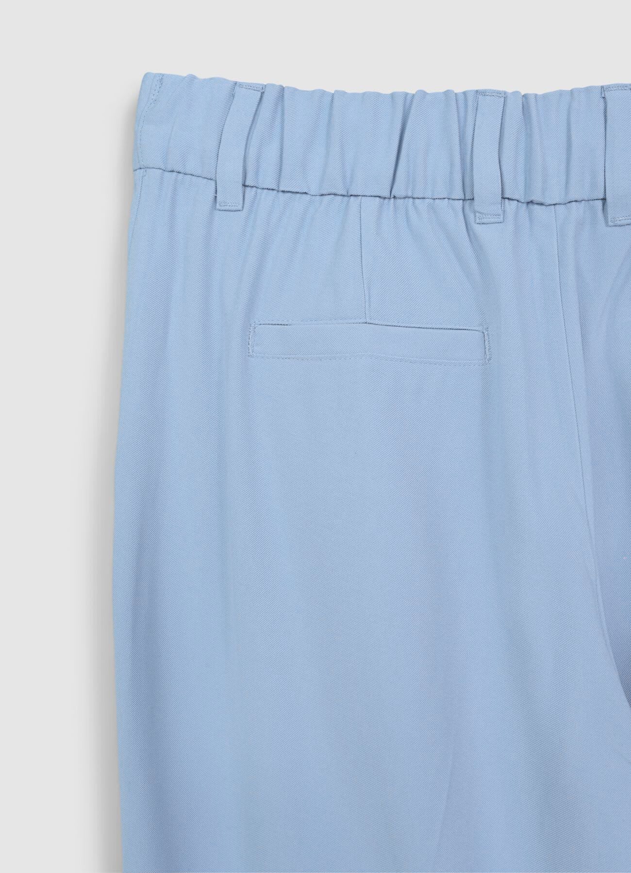Pantalone classico con risvolto - Image 6