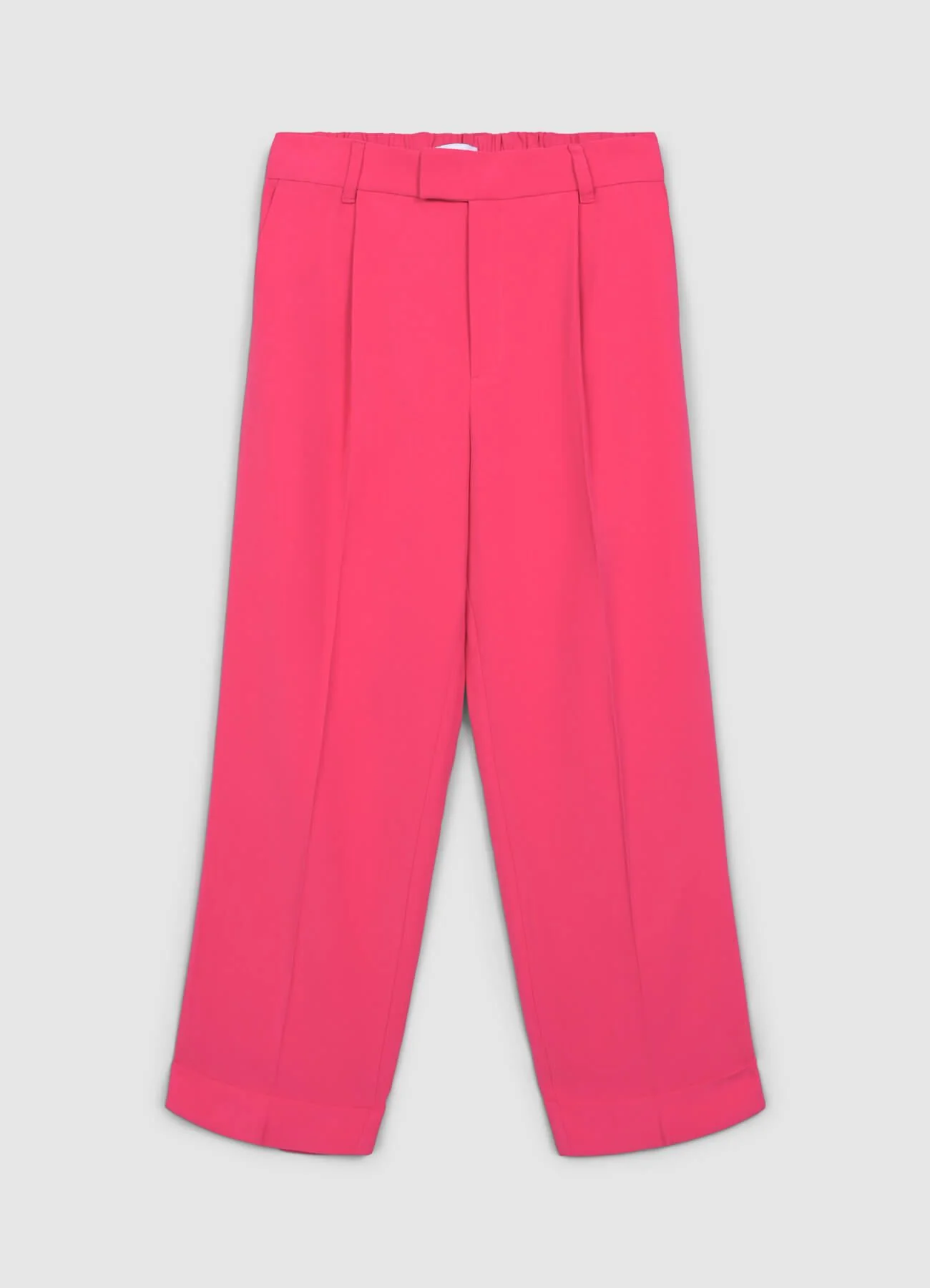 Pantalone classico con risvolto - Image 6