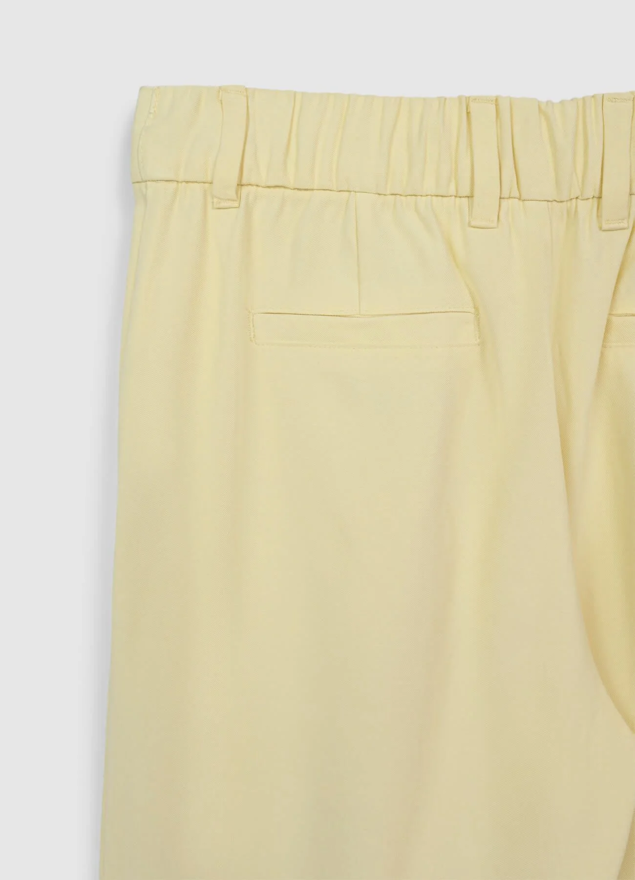 Pantalone classico con risvolto - Image 5
