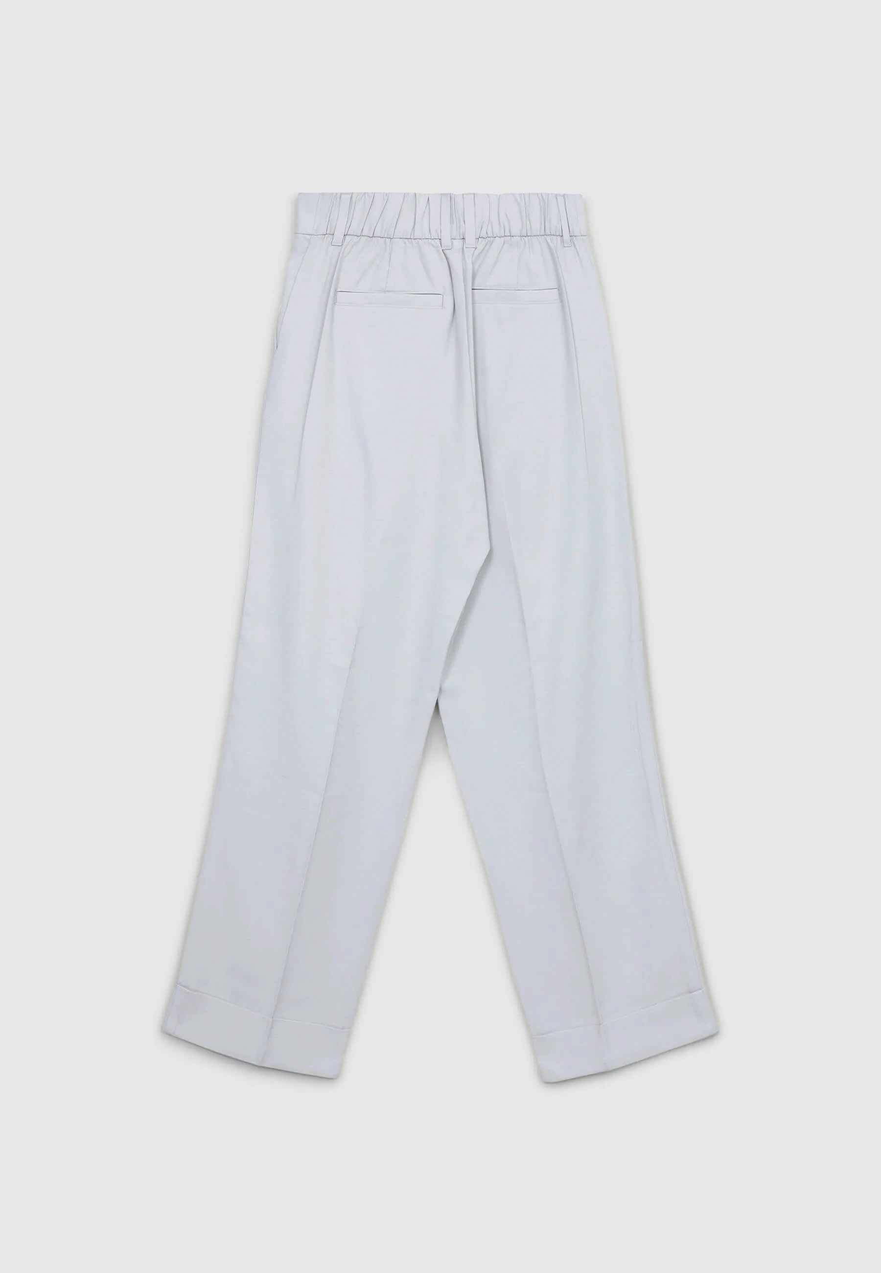 Pantalone classico con risvolto - Image 6