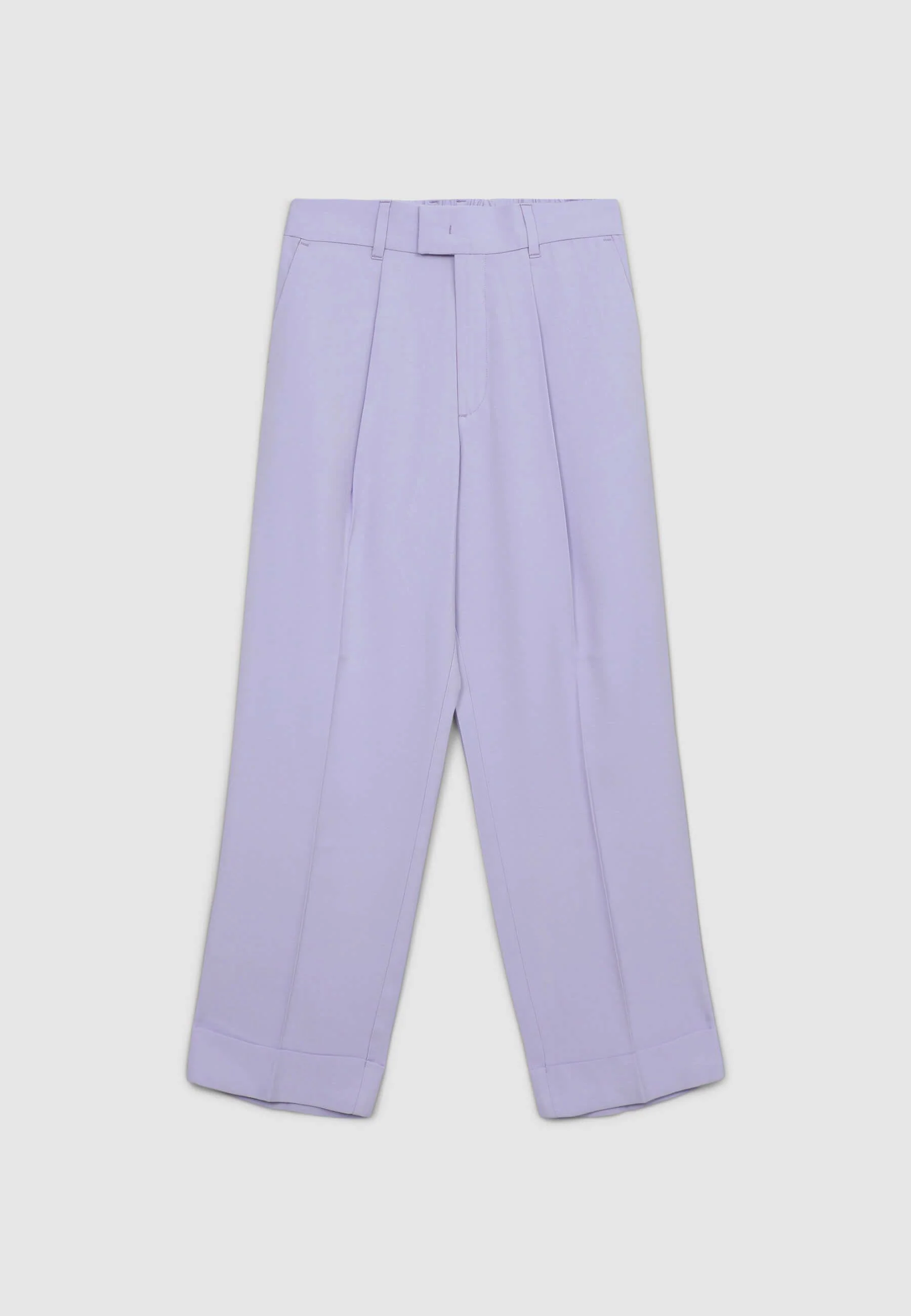 Pantalone classico con risvolto - Image 5