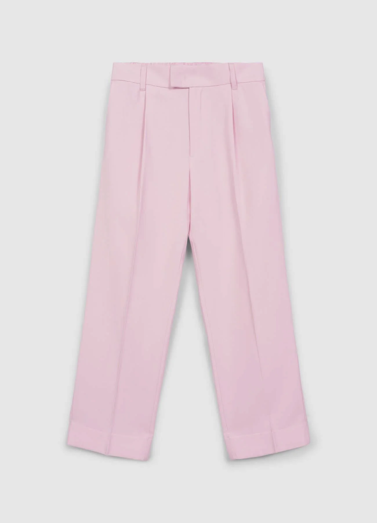 Pantalone classico con risvolto - Image 4