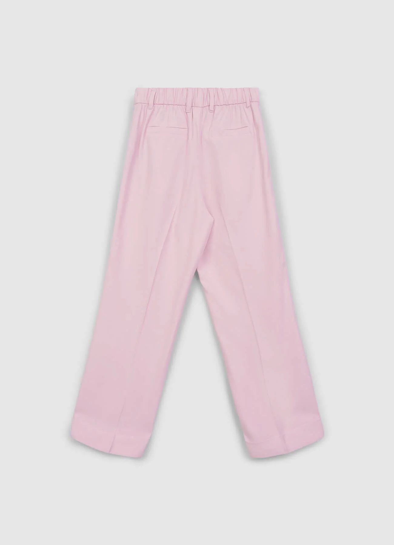 Pantalone classico con risvolto - Image 5