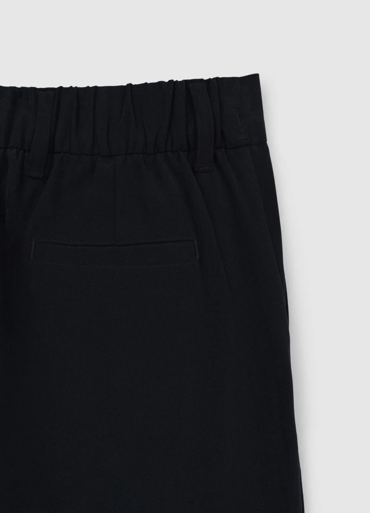 Pantalone classico con risvolto - Image 4
