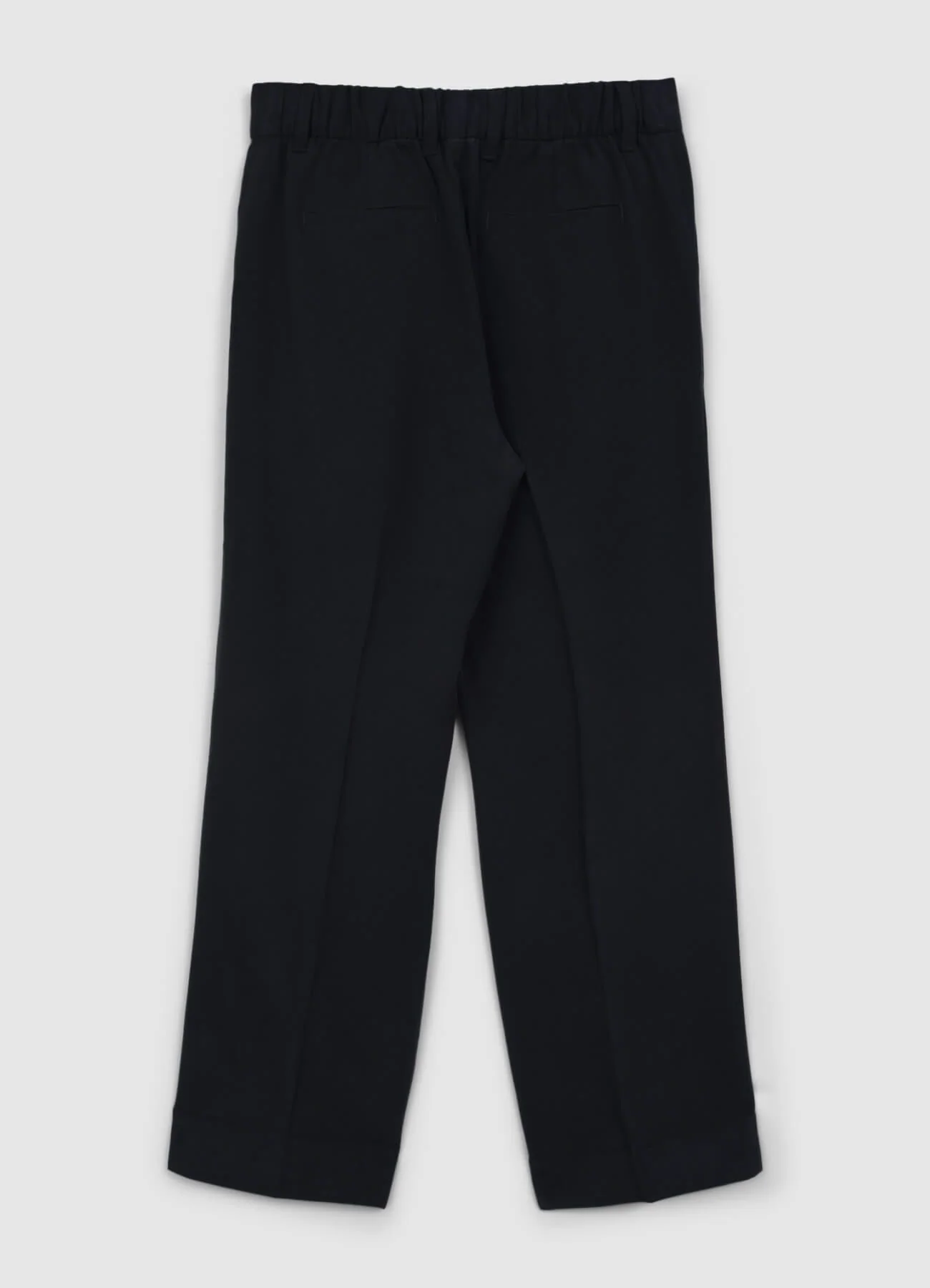 Pantalone classico con risvolto - Image 5