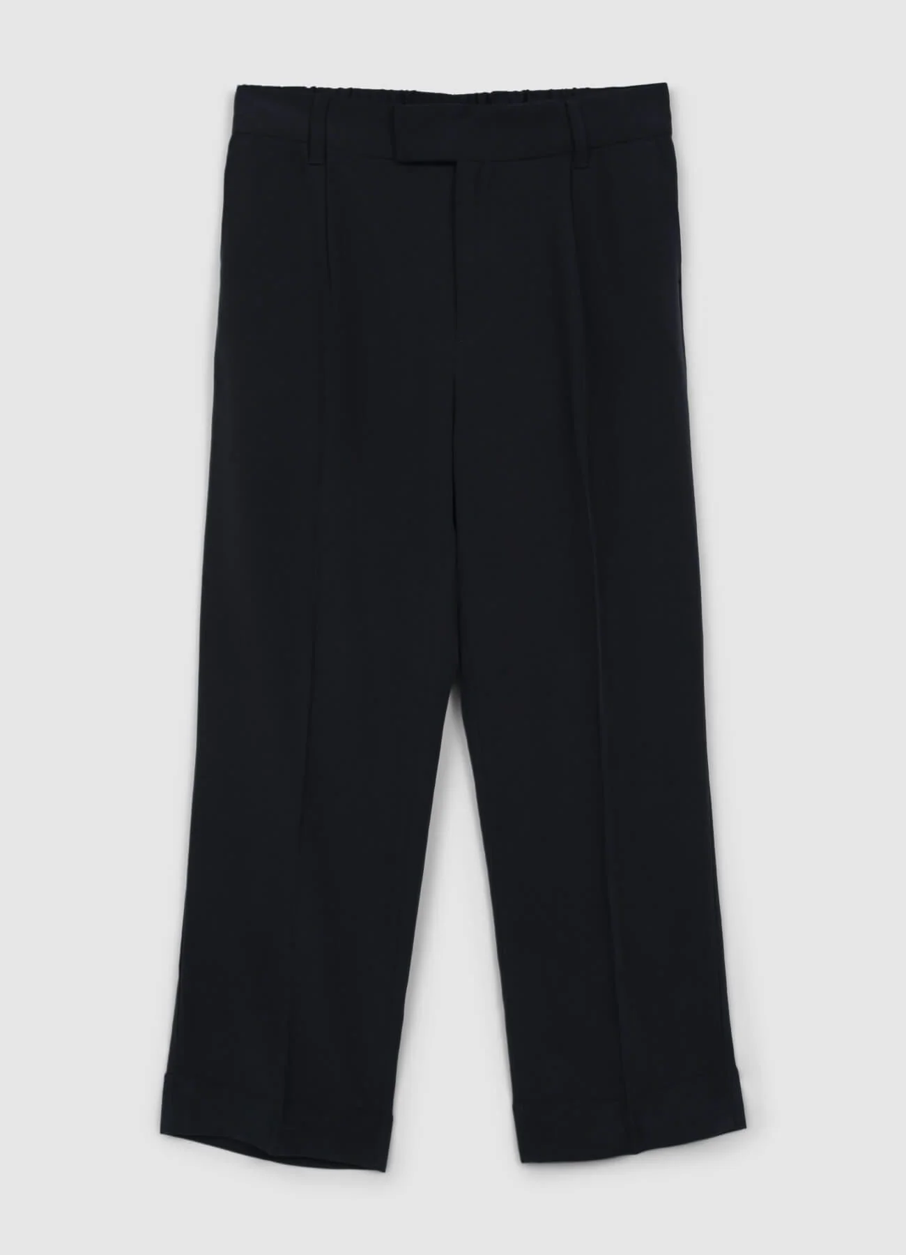 Pantalone classico con risvolto - Image 6
