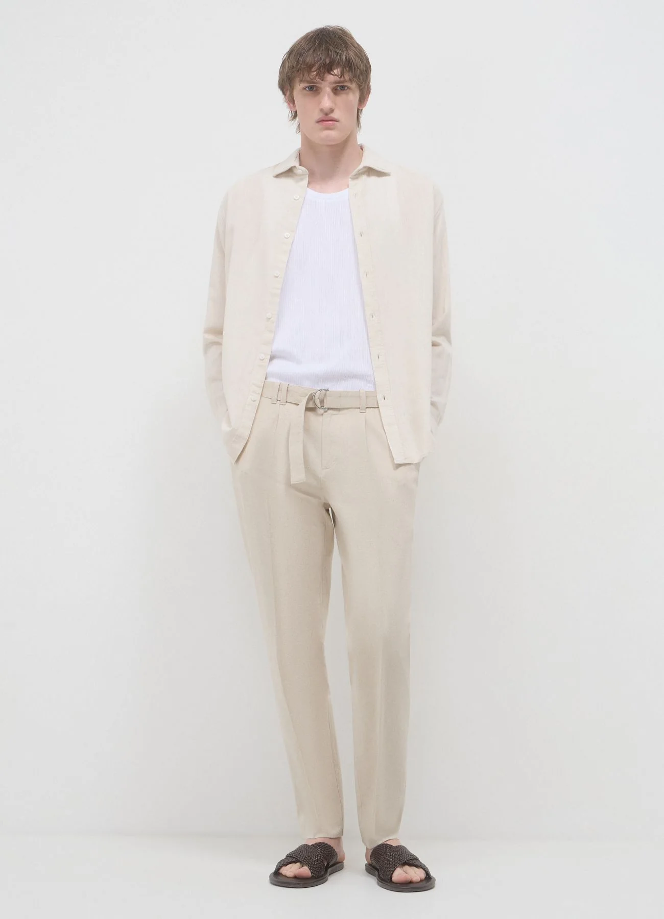 Pantalone con fusciacca